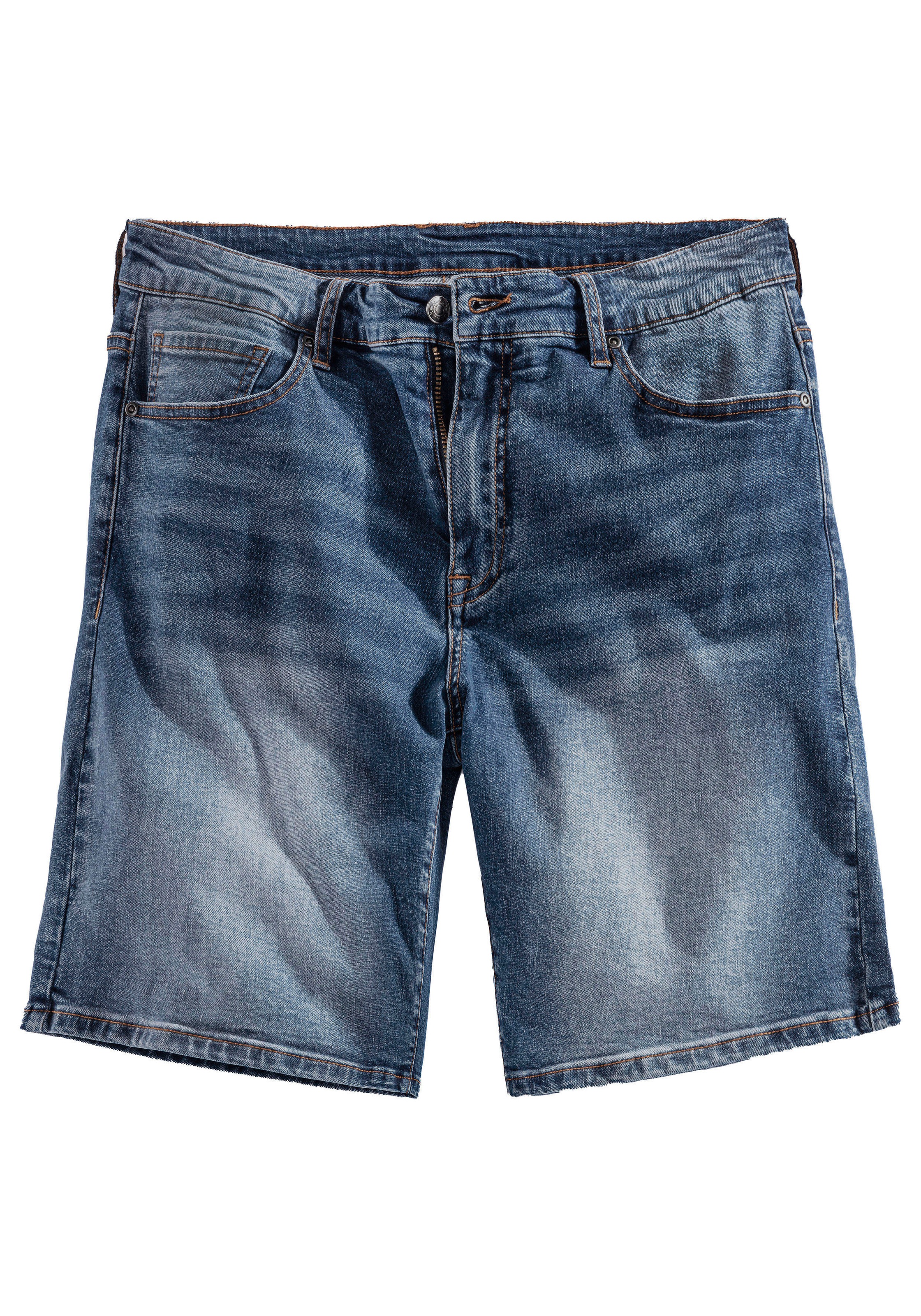 Buffalo Jeansshorts, 5-Pocket Form aus elastischer Denim-Qualität kaufen