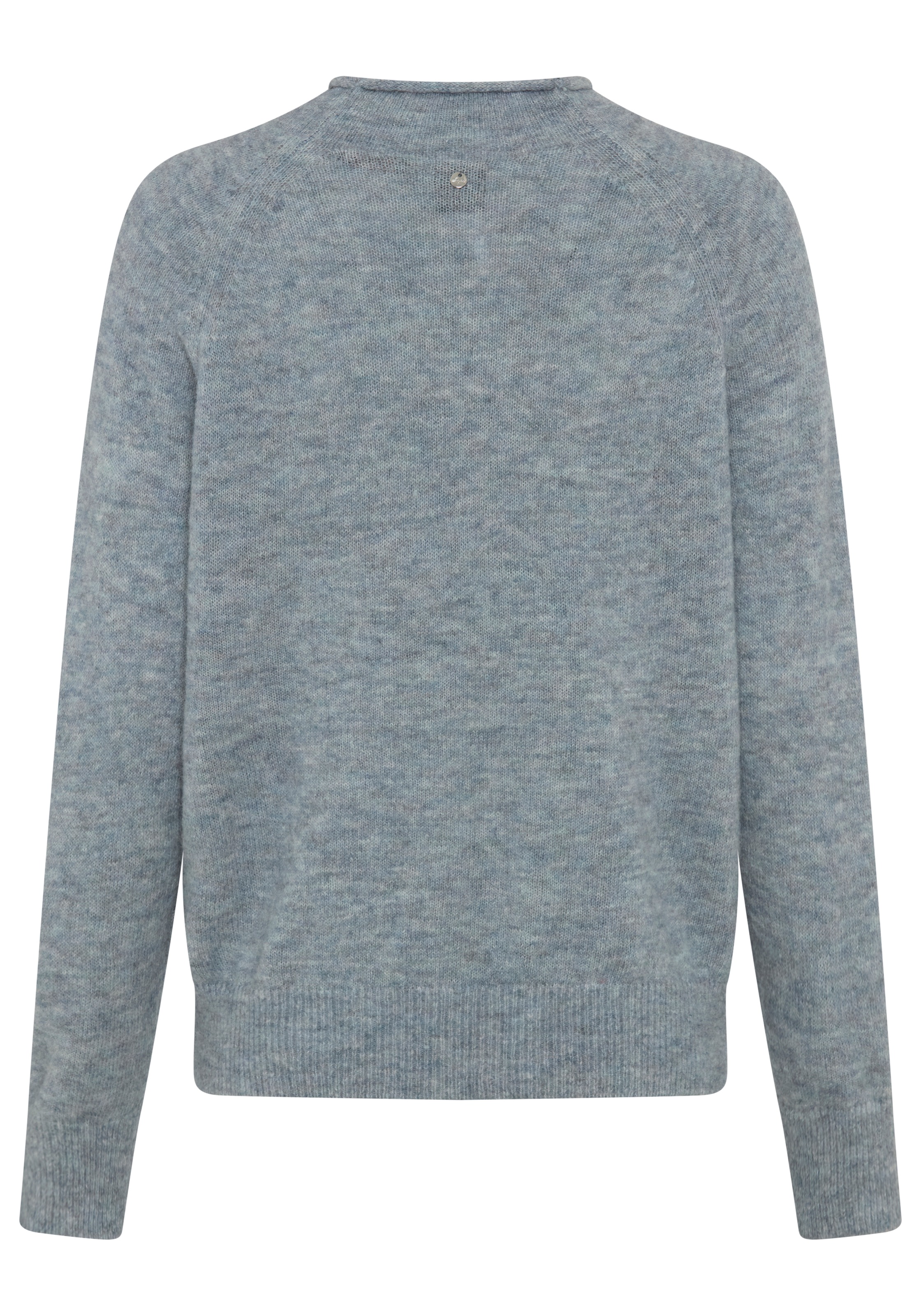 BOSS ORANGE Strickpullover »Fesperanasy Premium Damenmode« aus Woll-Mix mit Alpaka