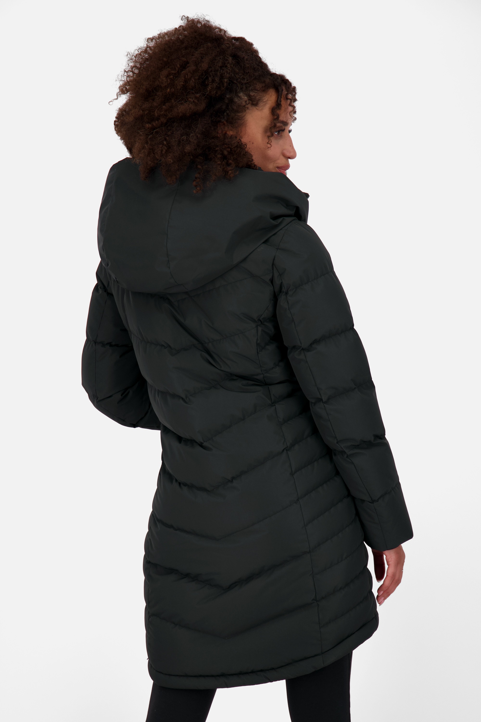 Alife & Kickin Winterjacke »Damen AngelaAK A«, Warme gefütterte Damen Winterjacke mit kuschligem Teddy-Innenfutter