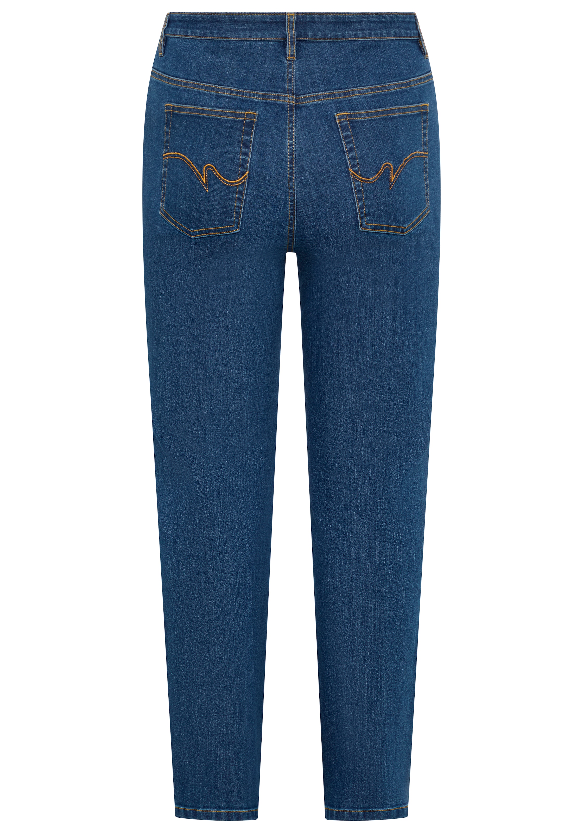 Laura Scott CURVE Gerade Jeans »Große Größen« Straight-Fit, gerader Beinverlauf, hohe Leibhöhe