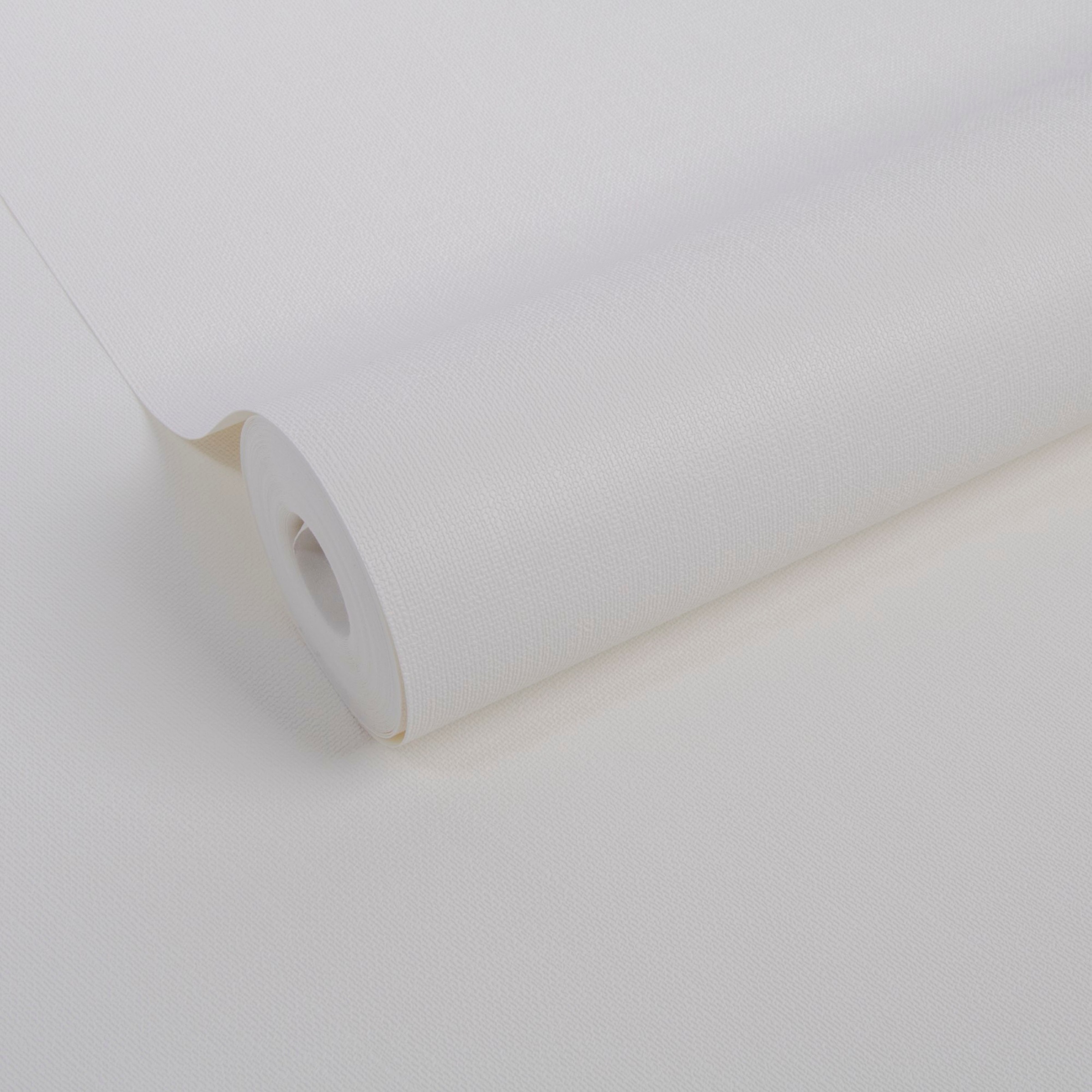 WOW Vliestapete »Stitch« animal print geprägt Weiß - 10m x 52cm