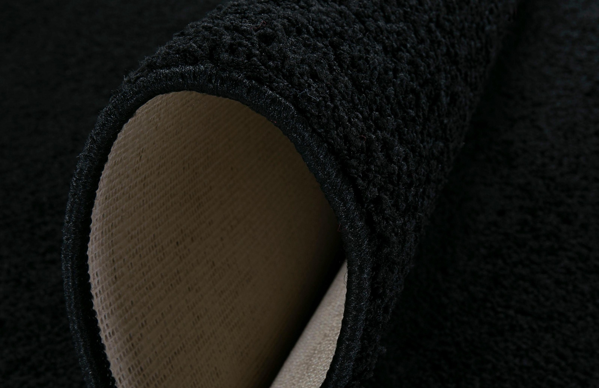 Andiamo Teppich »Shaggy uni«, rechteckig, 15 mm Höhe, Wohnzimmer