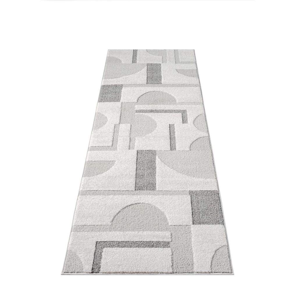 Carpet City Teppich »LOUNGE 9992«, rechteckig, 15 mm Höhe, Kurzflor-Teppich günstig online kaufen