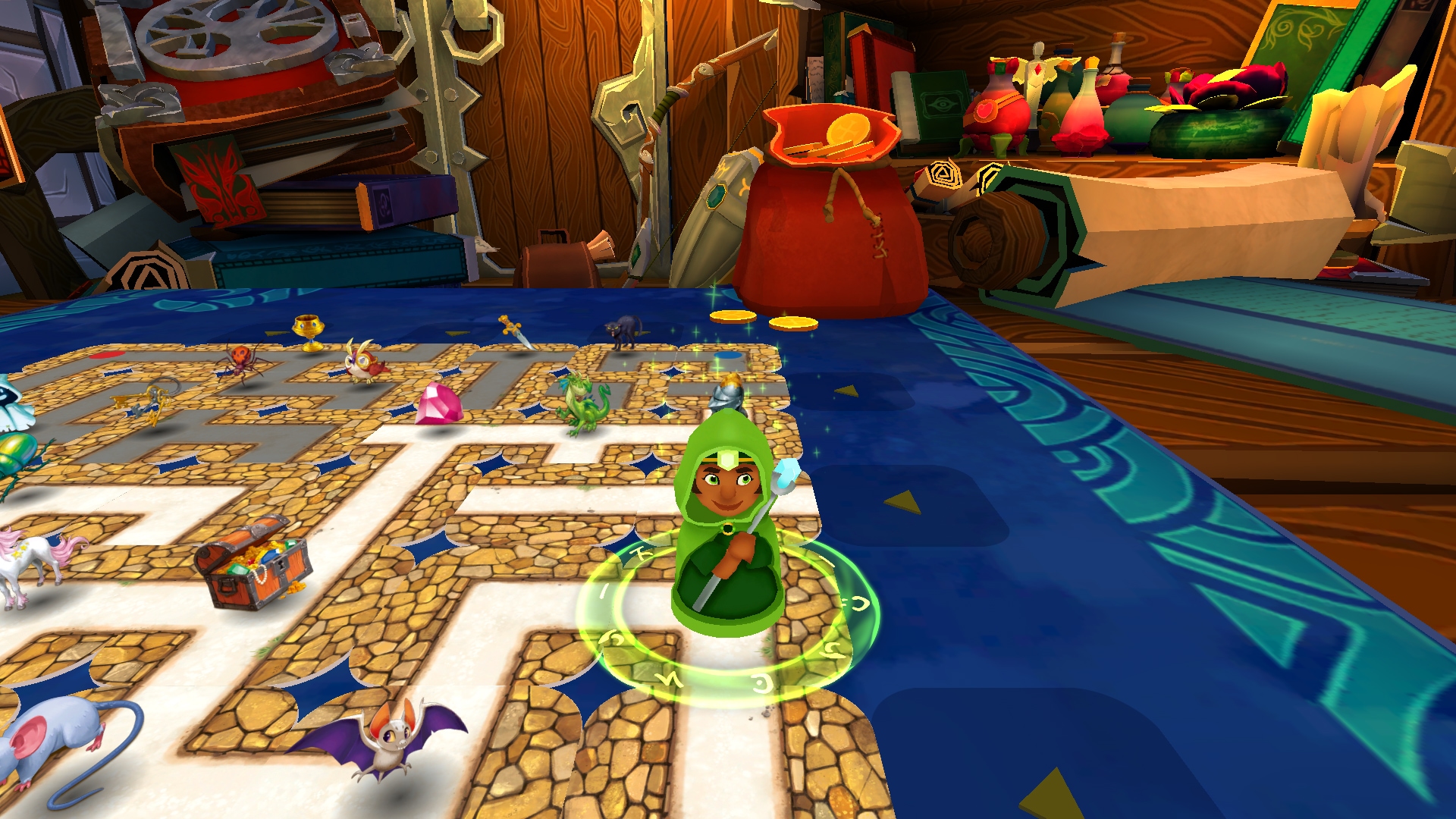Markt+Technik Spielesoftware »Das verrückte Labyrinth«, PlayStation 4