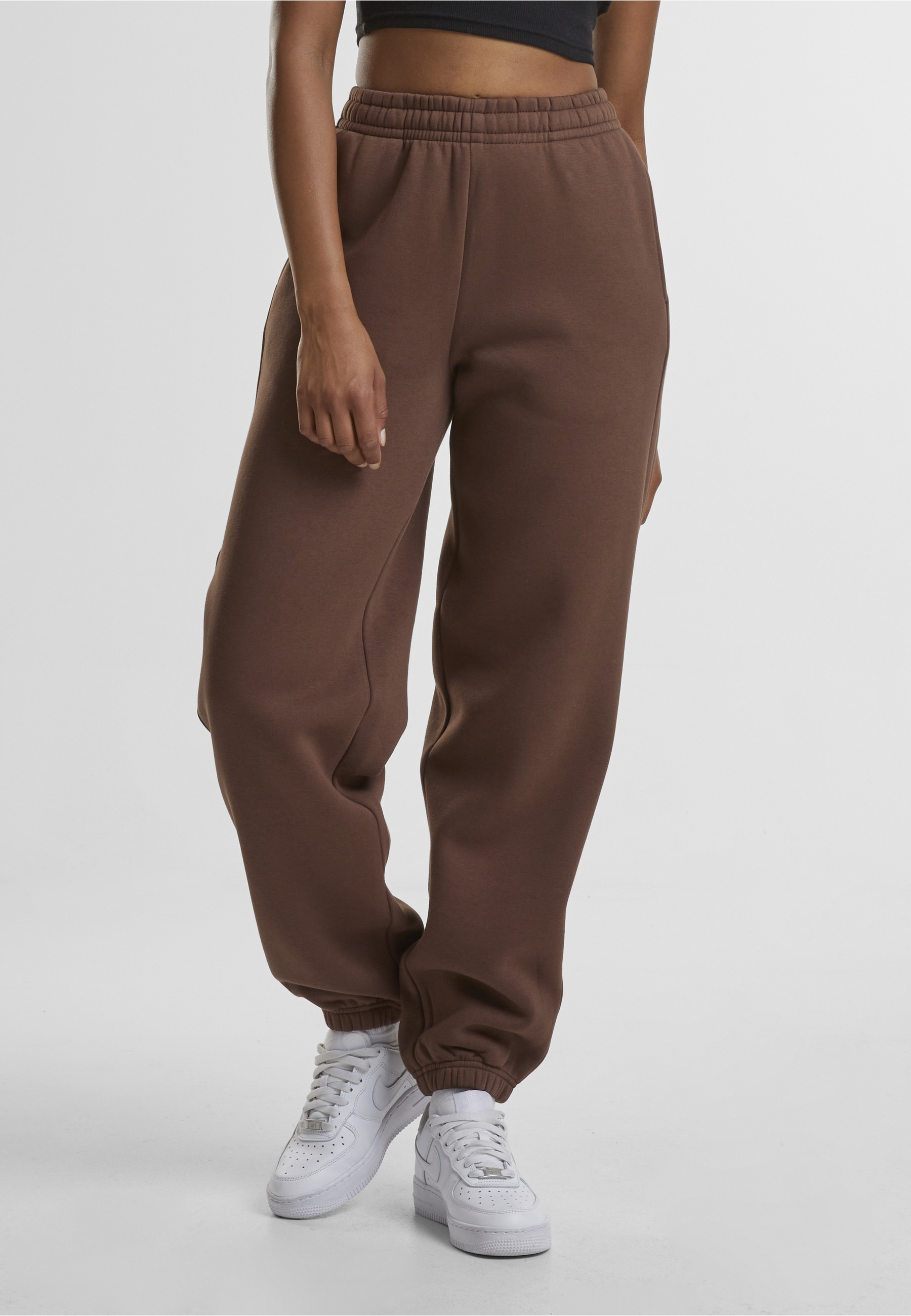 URBAN CLASSICS Jogginghose »Urban Classics Ladies Fluffy Sweatpants«