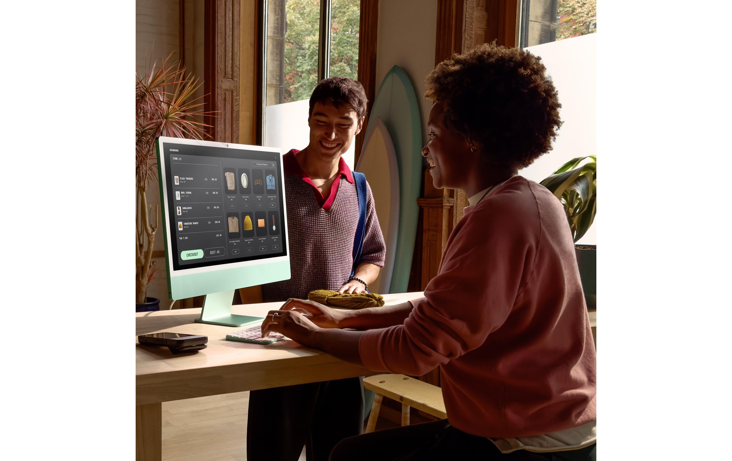 Apple All-in-One PC »Apple iMac 24 Zoll, M4 Chip, 10C CPU, 10C GPU«