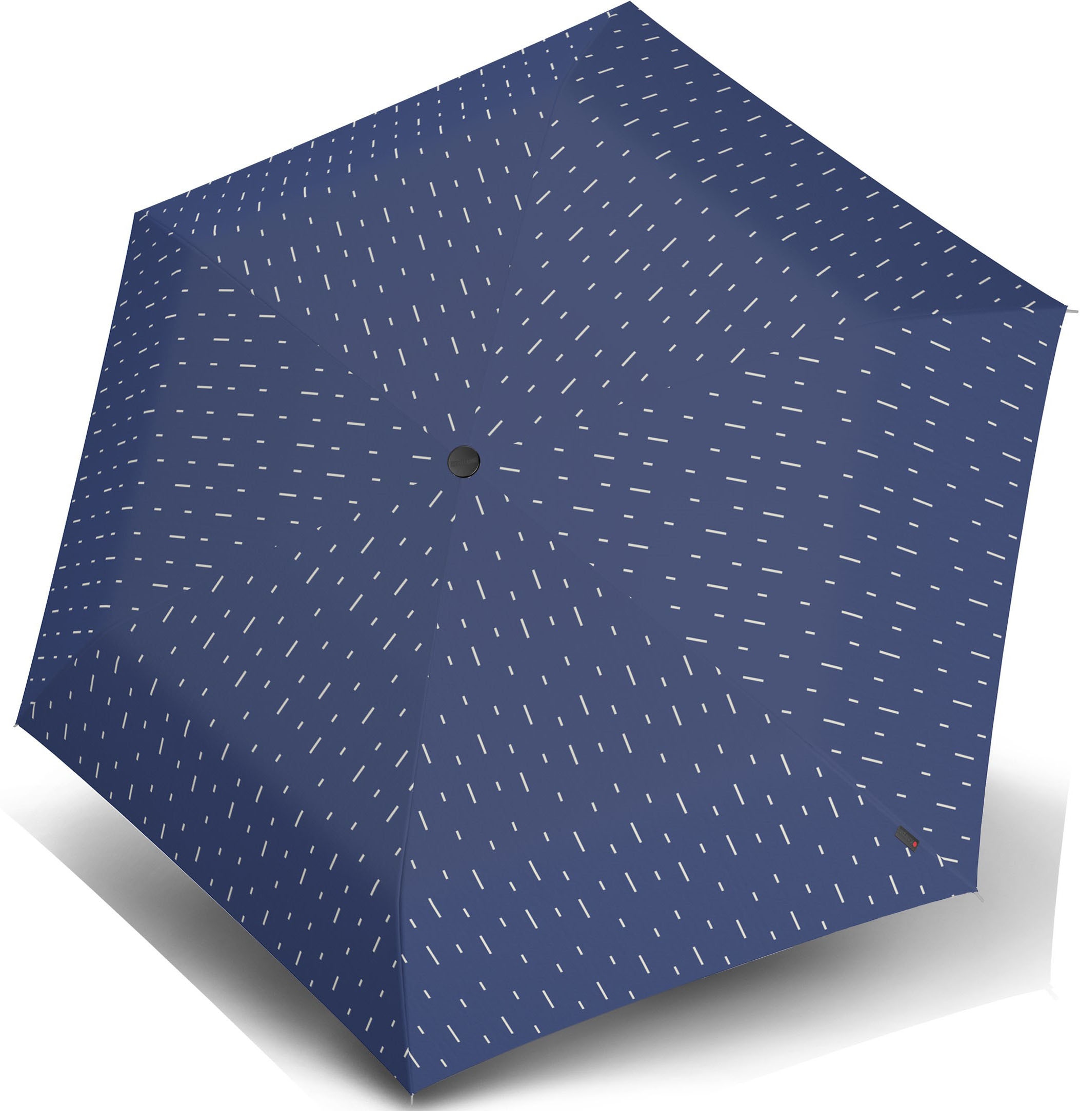 Light Duomatic, »U.200 Knirps® blue« Taschenregenschirm Ultra rain