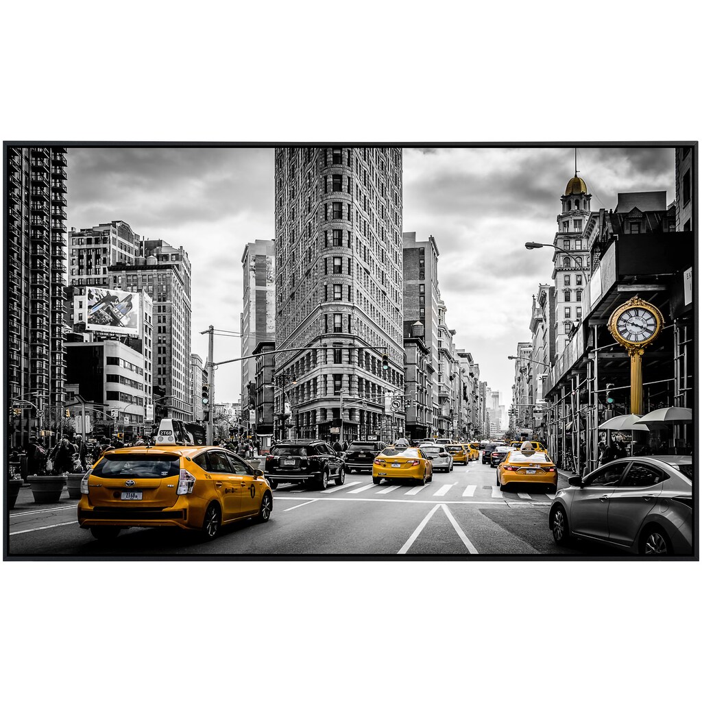 Papermoon Infrarotheizung »Gelbe Taxis«