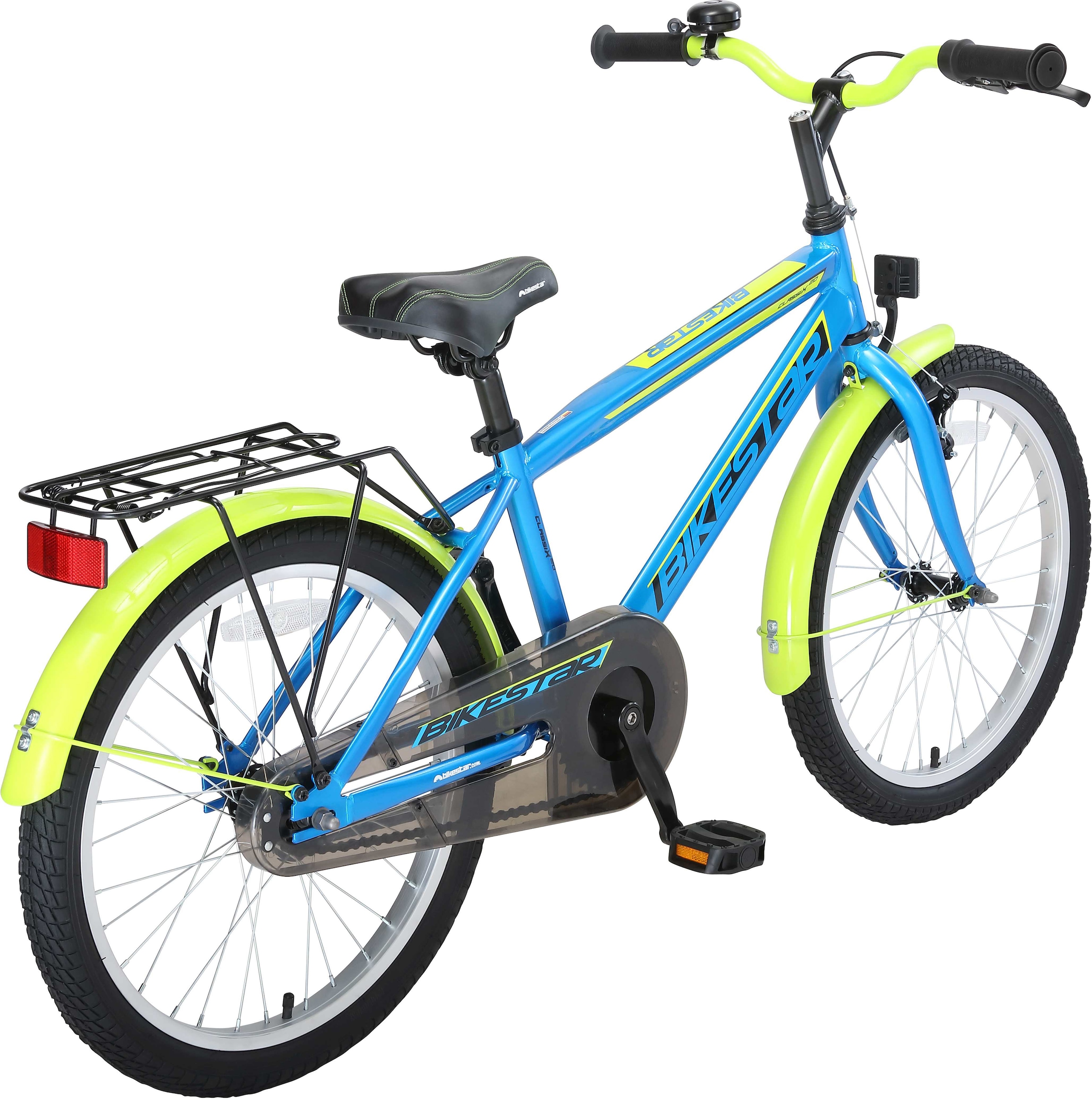Bikestar Jugendfahrrad »Urban City«, 1 Gang