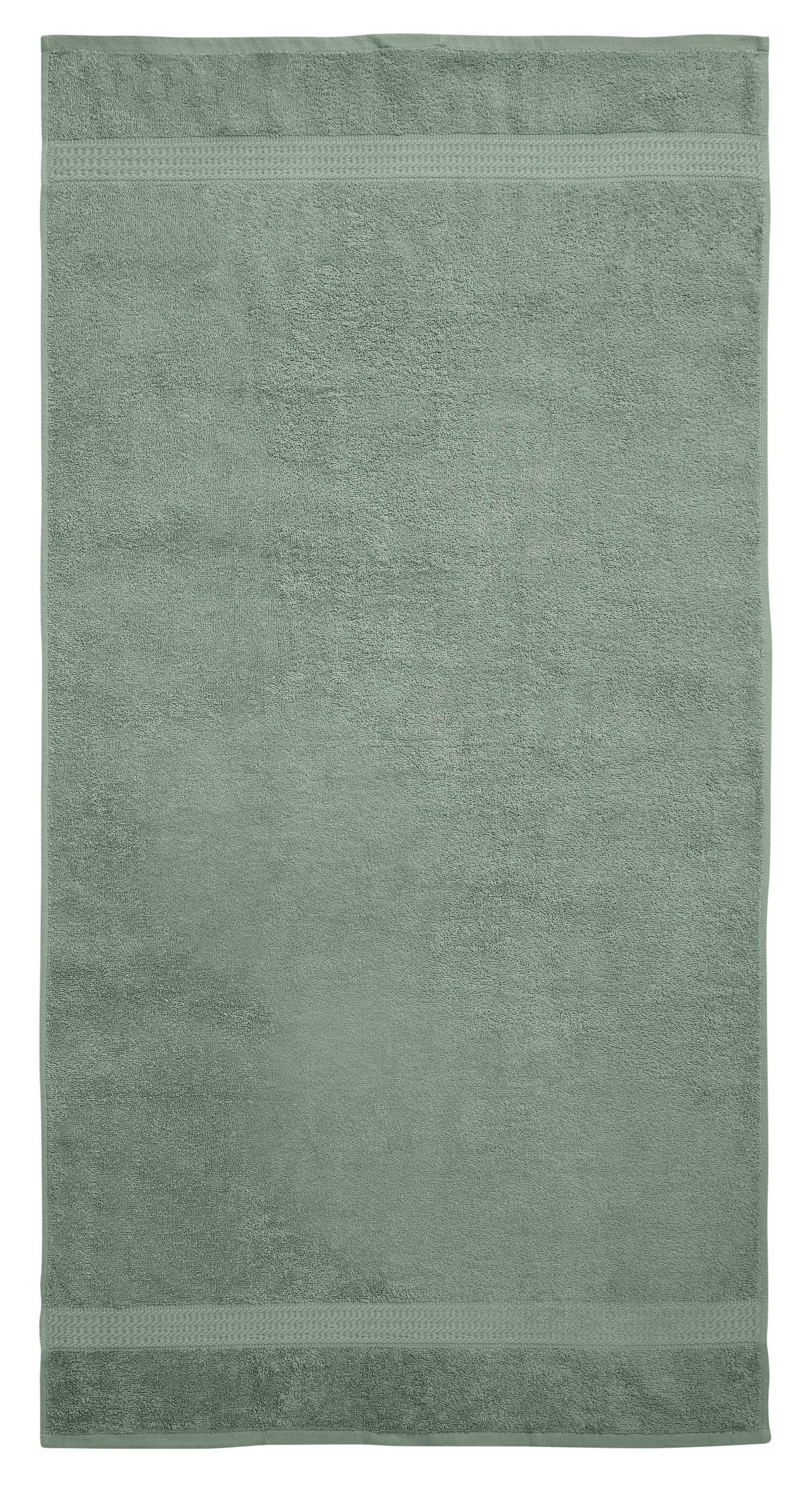 my home Duschtücher »Juna, als Set und Serie erhältlich, 4 Duschtücher, 70x140cm« Handtuch Set, 100% Baumwolle, mit Bordüre, Uni-Farben, weich