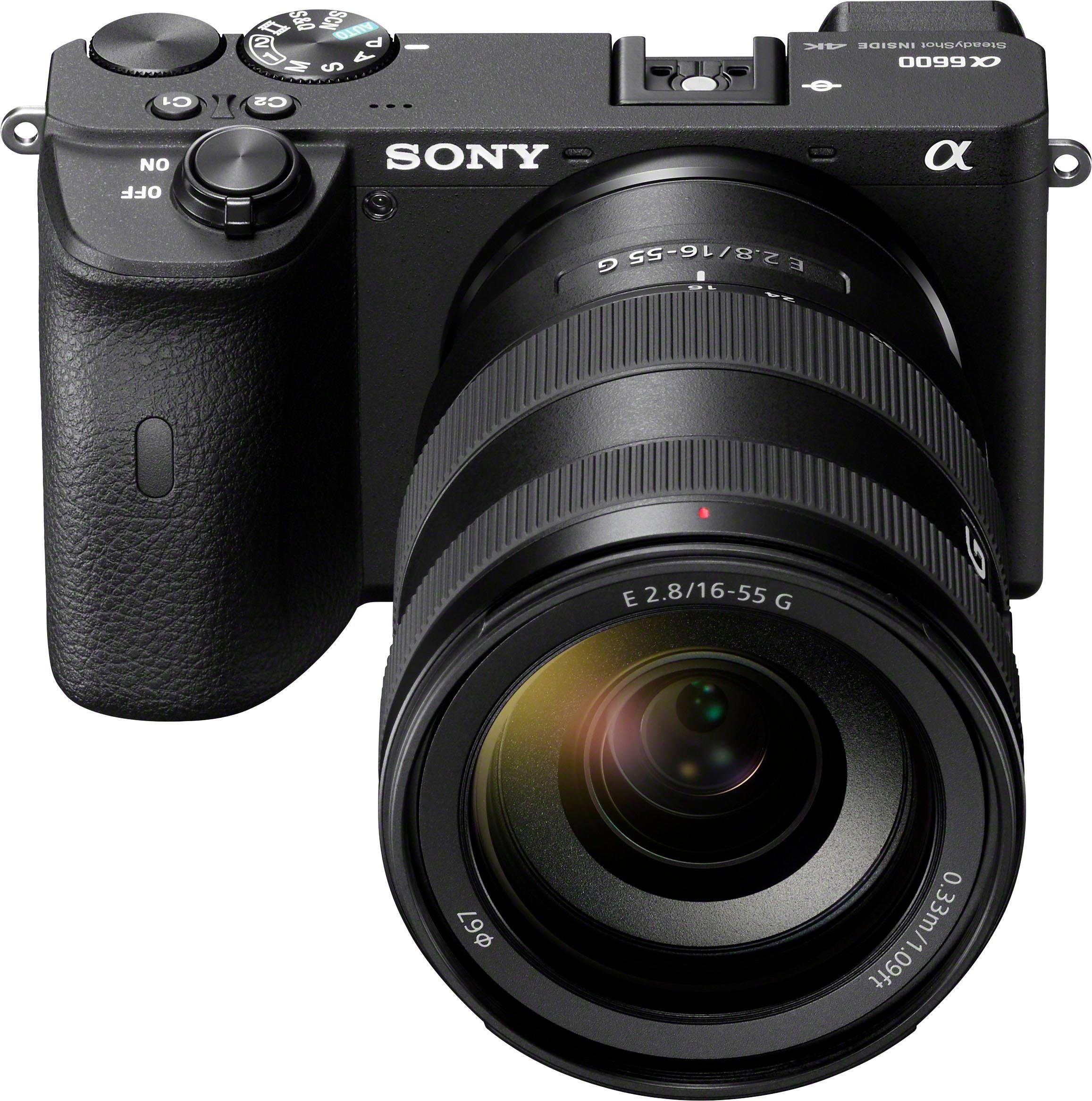 Sony Objektiv »SEL1655G E-Mount Standard Zoom«, E 16-55mm F2.8 G, APS-C