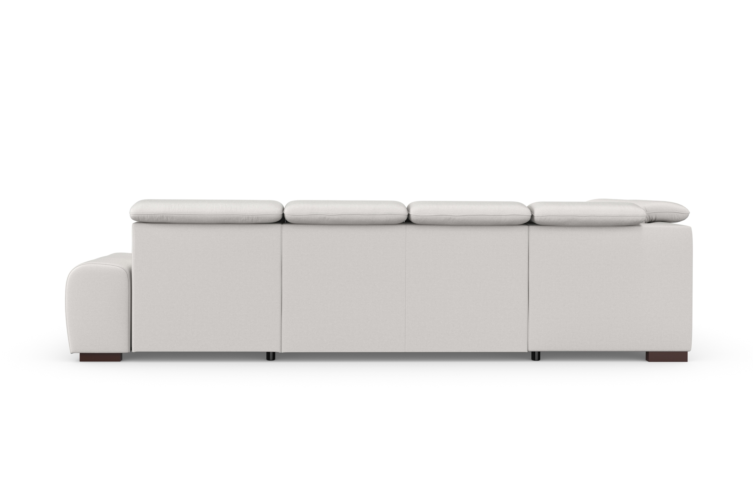 sit&more Wohnlandschaft »Luxor U-Form«, wahlweise mit Bettfunktion, Bettkasten und Kopfteilverstellung