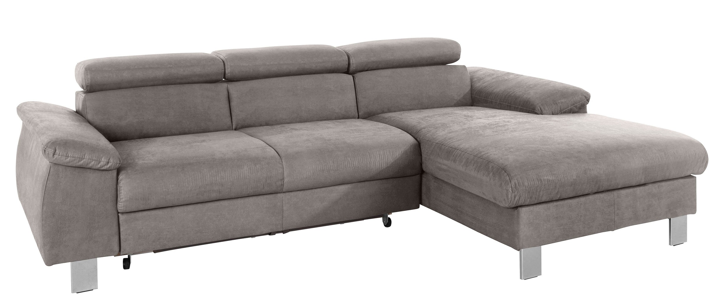 COTTA Polstergarnitur »Komaris L-Form«, (Set), Set bestehend aus: Ecksofa m günstig online kaufen