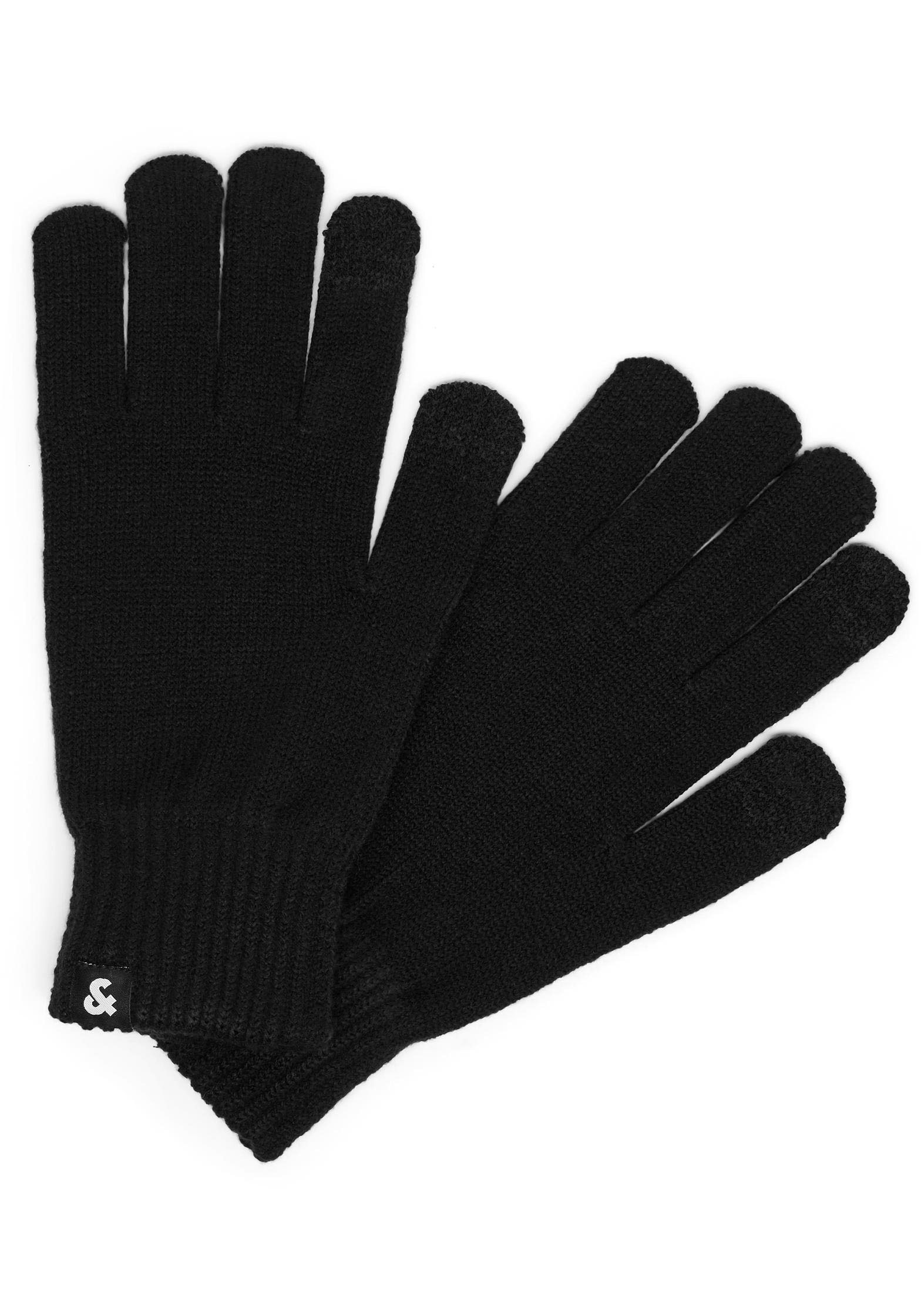 Jack & Jones Strickhandschuhe »JACBARRY KNITTED GLOVES NOOS« JACBARRY KNITTED GLOVES NOOS