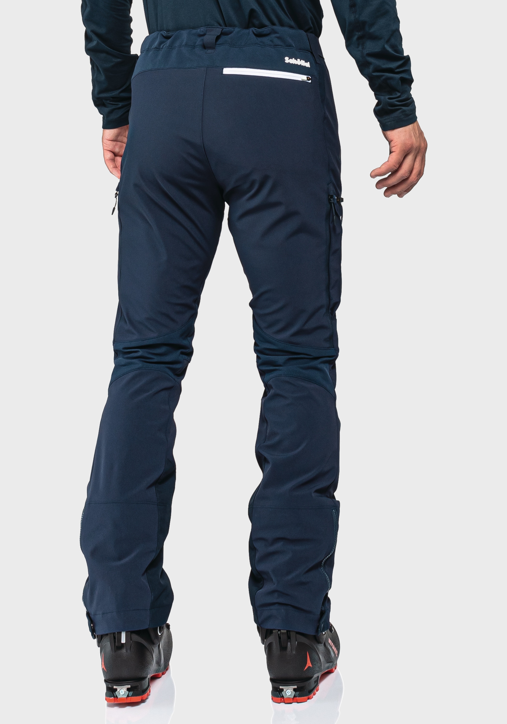 Maier Sports Latit Zip - Pantalon convertible Homme