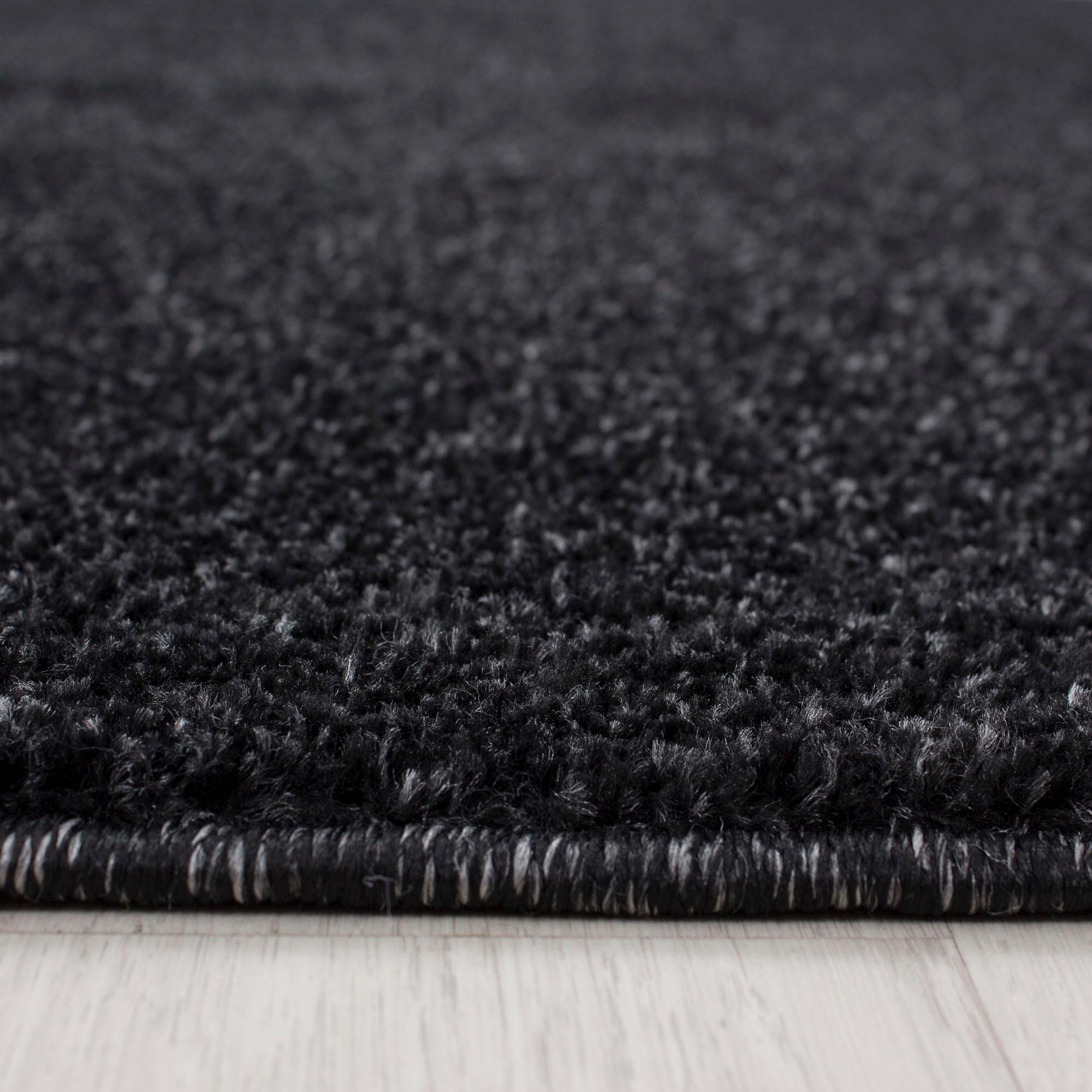 Ayyildiz Teppiche Teppich »ATA«, rechteckig, 10 mm Höhe, Kurzflor, uni, große Farbauswahl, robust, auch als Läufer und in rund