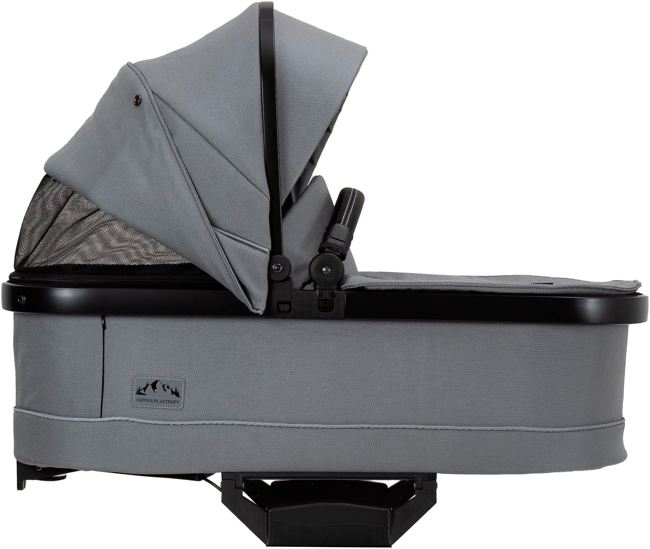 Hartan Kombi-Kinderwagen »Rock it GTR Outdoor mit Handbremse«, Made in Germany