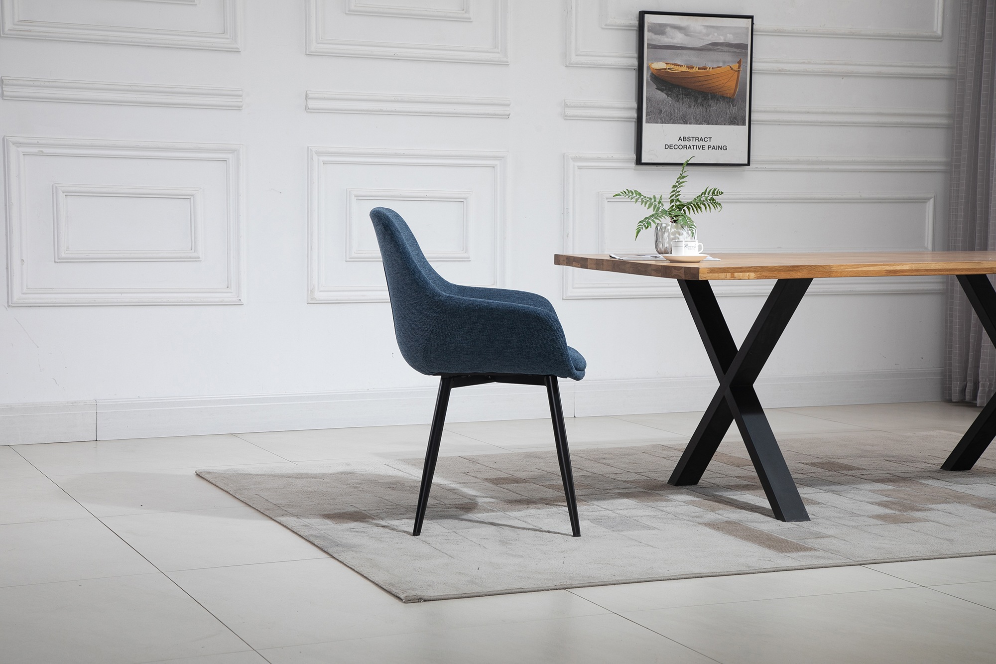 SalesFever Essgruppe, (Set, 5 tlg.), Tischplatte behandelt mit OSMO Hartwachs-Öl in seidenmattem Finish