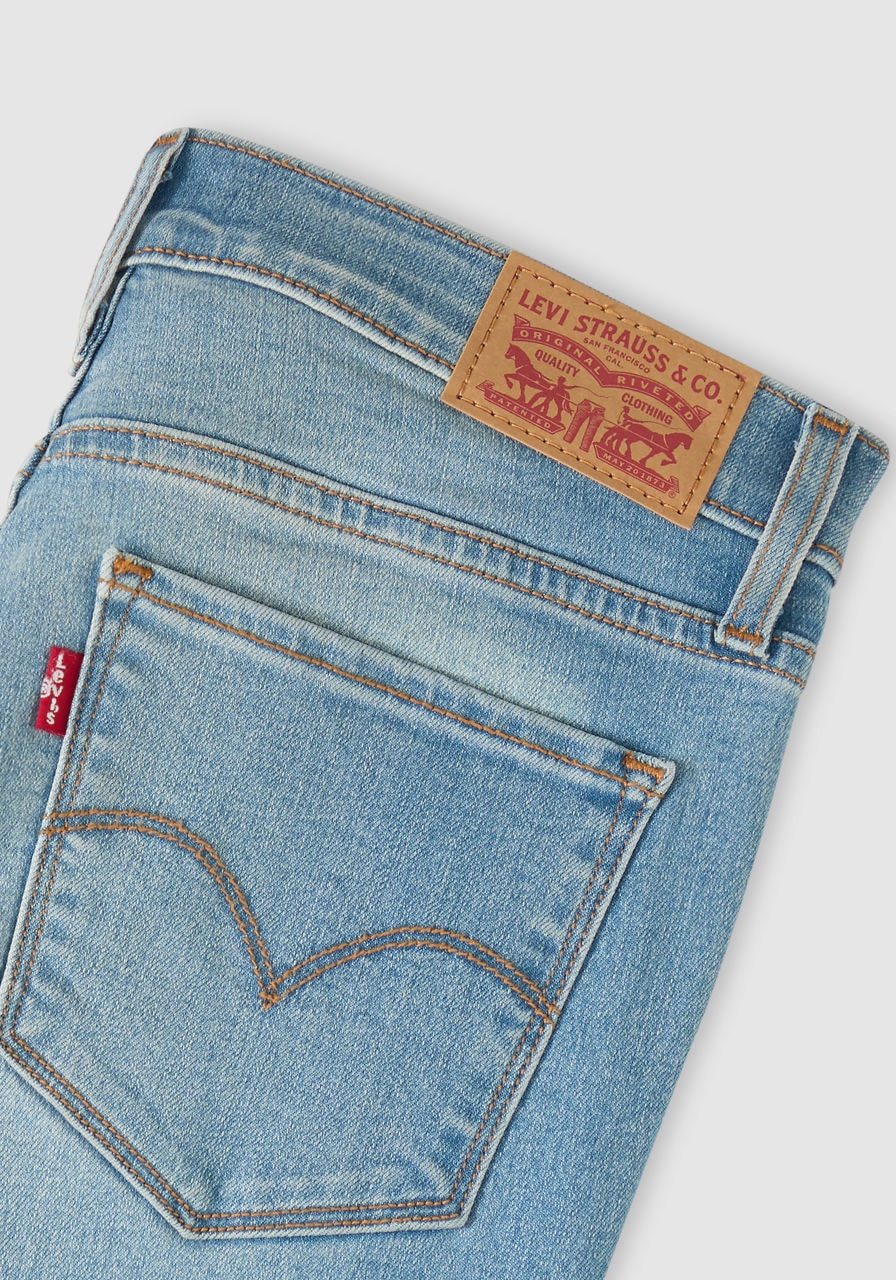 Levi's® Gerade Jeans »314 Shaping Straight« mit Stretch