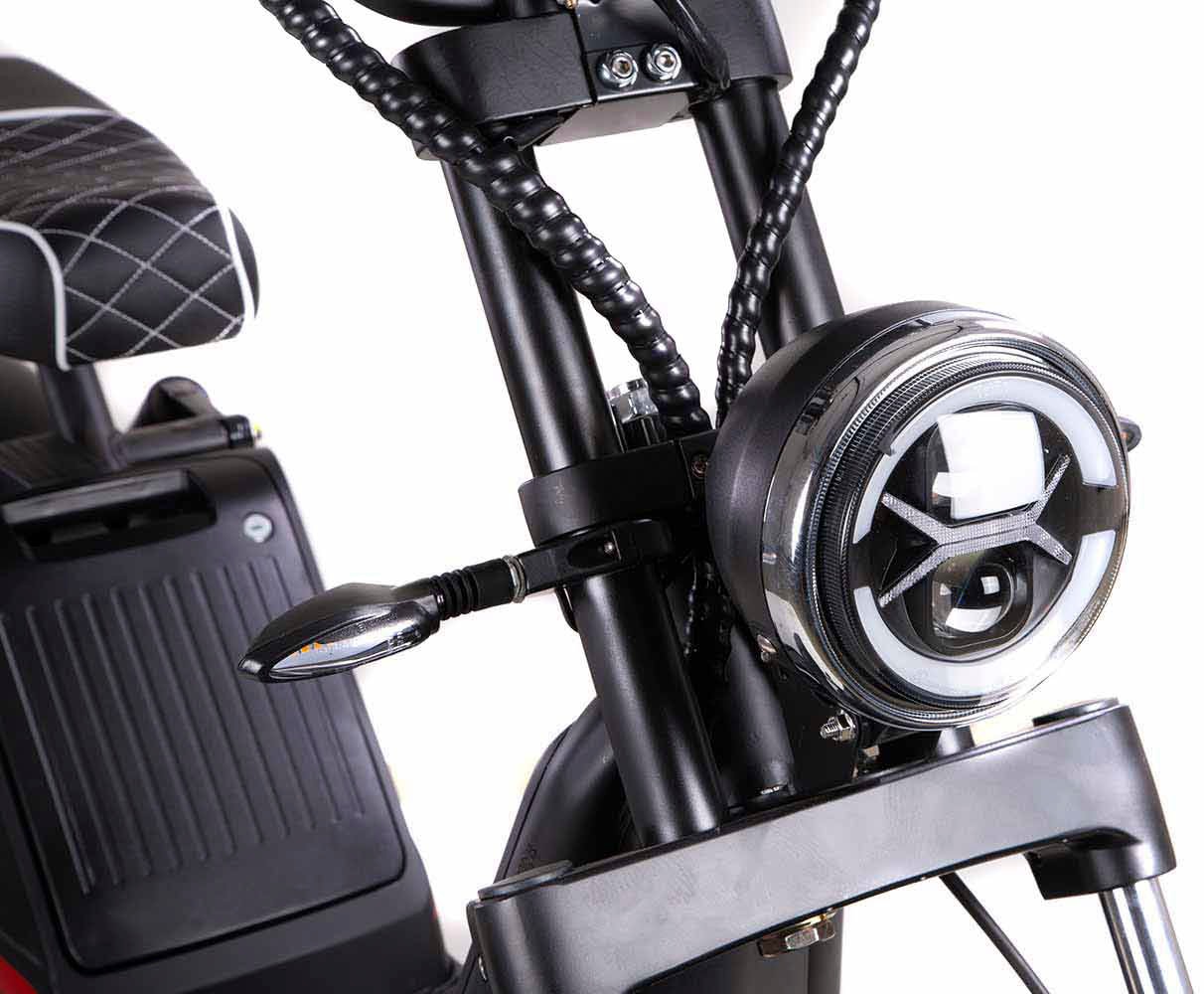 SXT Scooters E-Motorroller »Chopper S PRO«, bis zu 90 km Reichweite