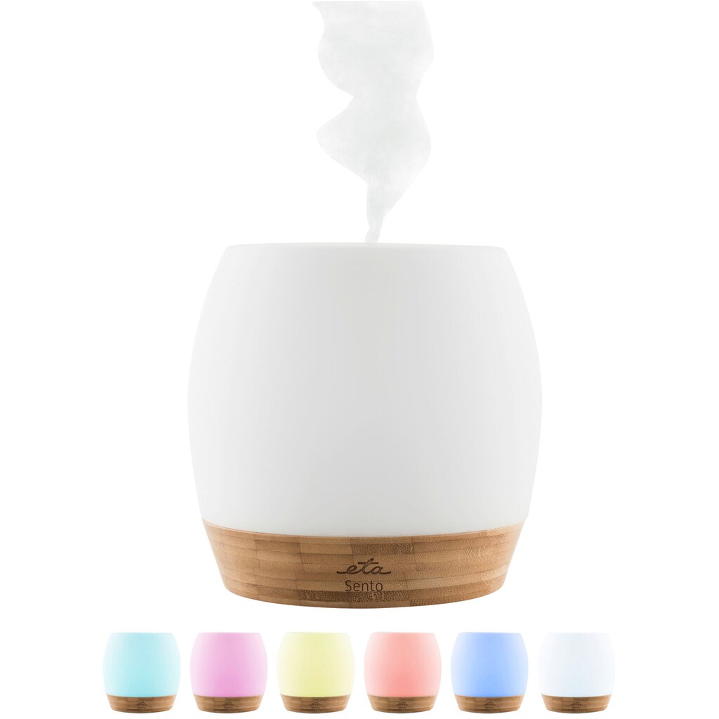 eta Diffuser »SENTO ETA263490000 Aroma Diffuser«, 0,1 l Wassertank