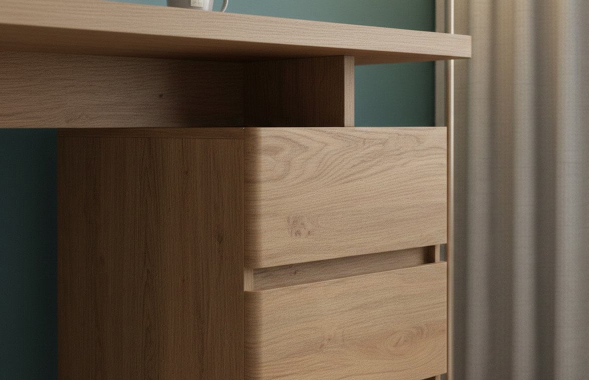 Jahnke Schreibtisch »CU-LIBRE C 250« wechselseitig montierbar, viel Stauraum, Breite 150 cm