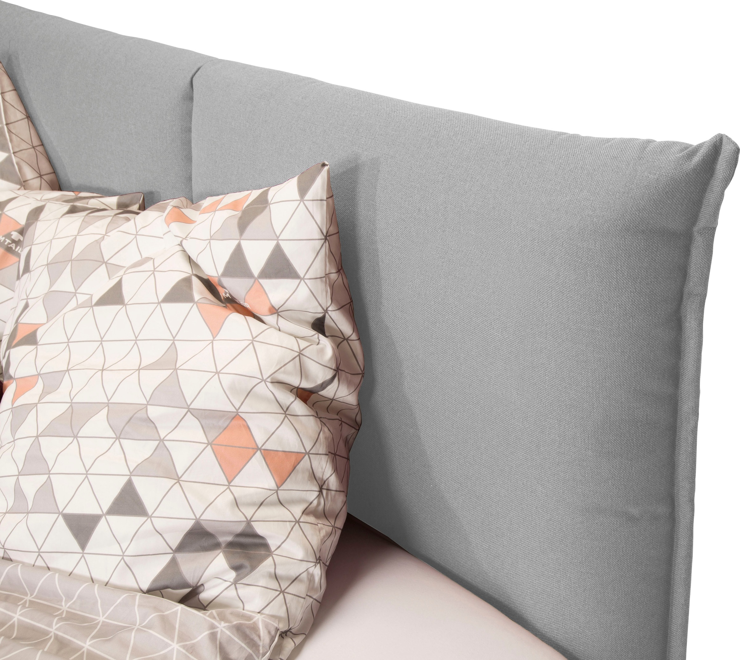 6. Bild von TOM TAILOR HOME Boxspringbett »SOHO PILLOW BOX«, in Schwebeoptik, Kopfteil in Kissenform, Höhe 120 cm