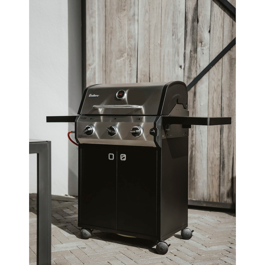 Enders® Gasgrill »Chicago Next 3«