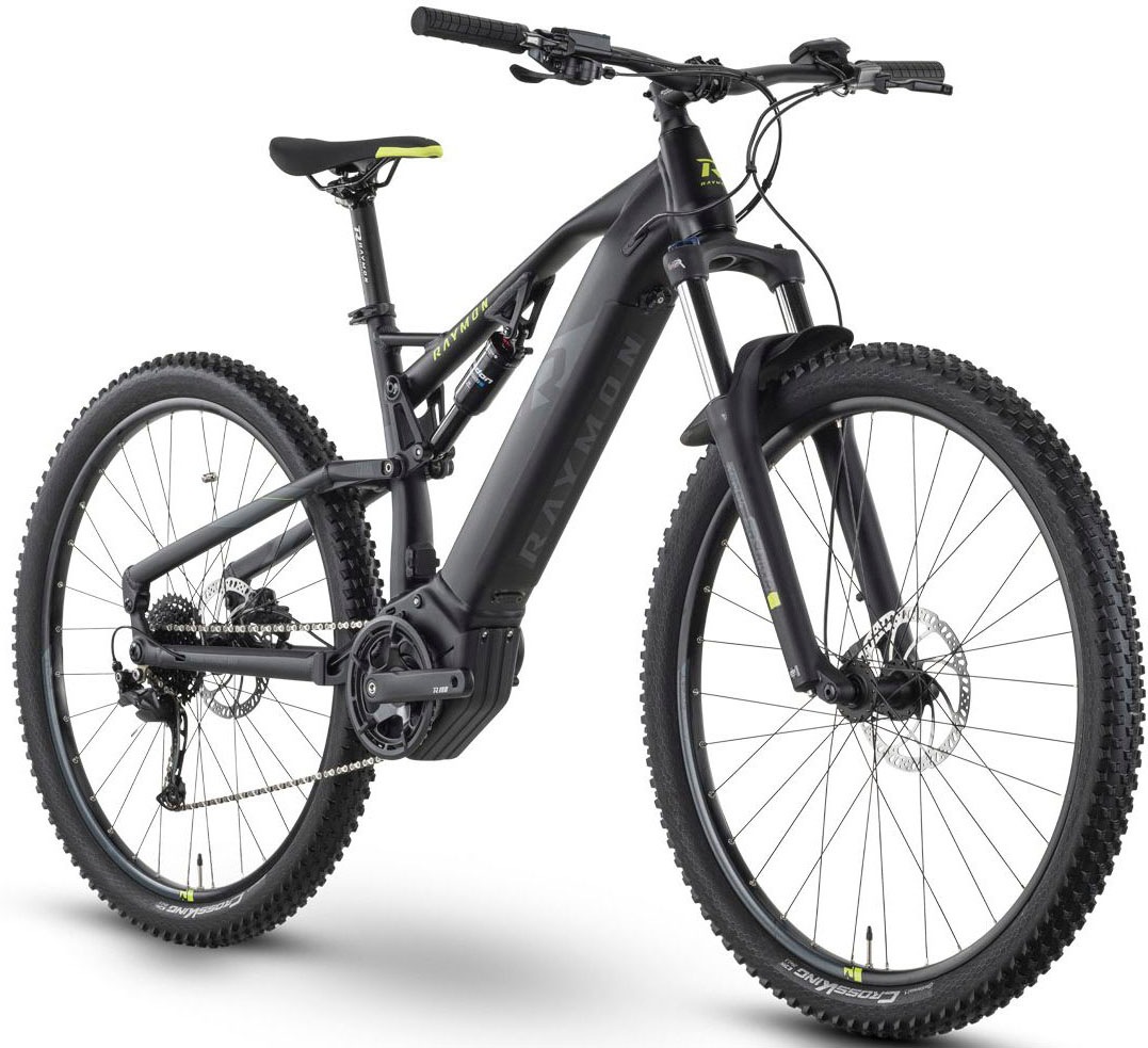 2. Bild von R Raymon E-Bike »FullRay 130E 4.0«, 9 Gang, Tektro, RD-M350, Mittelmotor 250 W