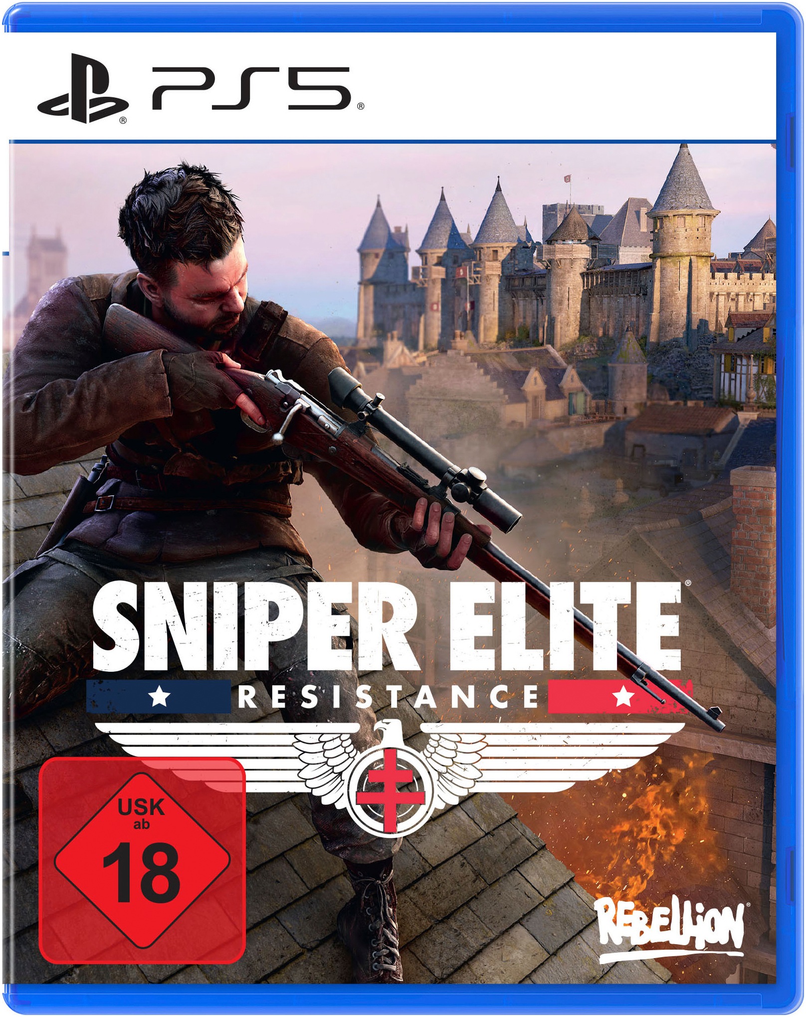 FIRESHINE GAMES Spielesoftware »Sniper Elite: Resistance« PlayStation 5 (ohne Farbbezeichnung) Veröffentlichungsdatum: 31.01.2025
