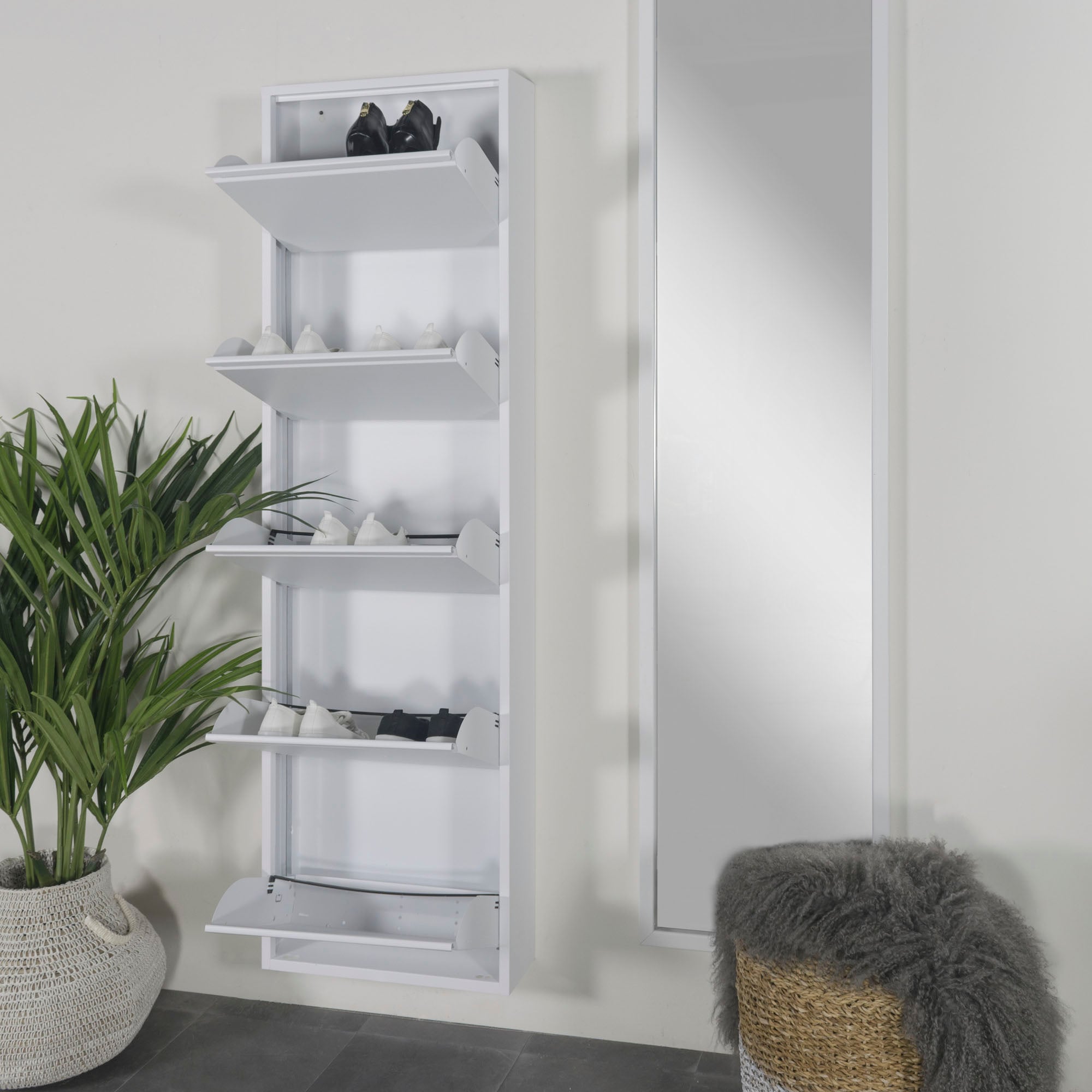 Spinder Design Schuhschrank »Billi«, Metall, Breite 50 cm