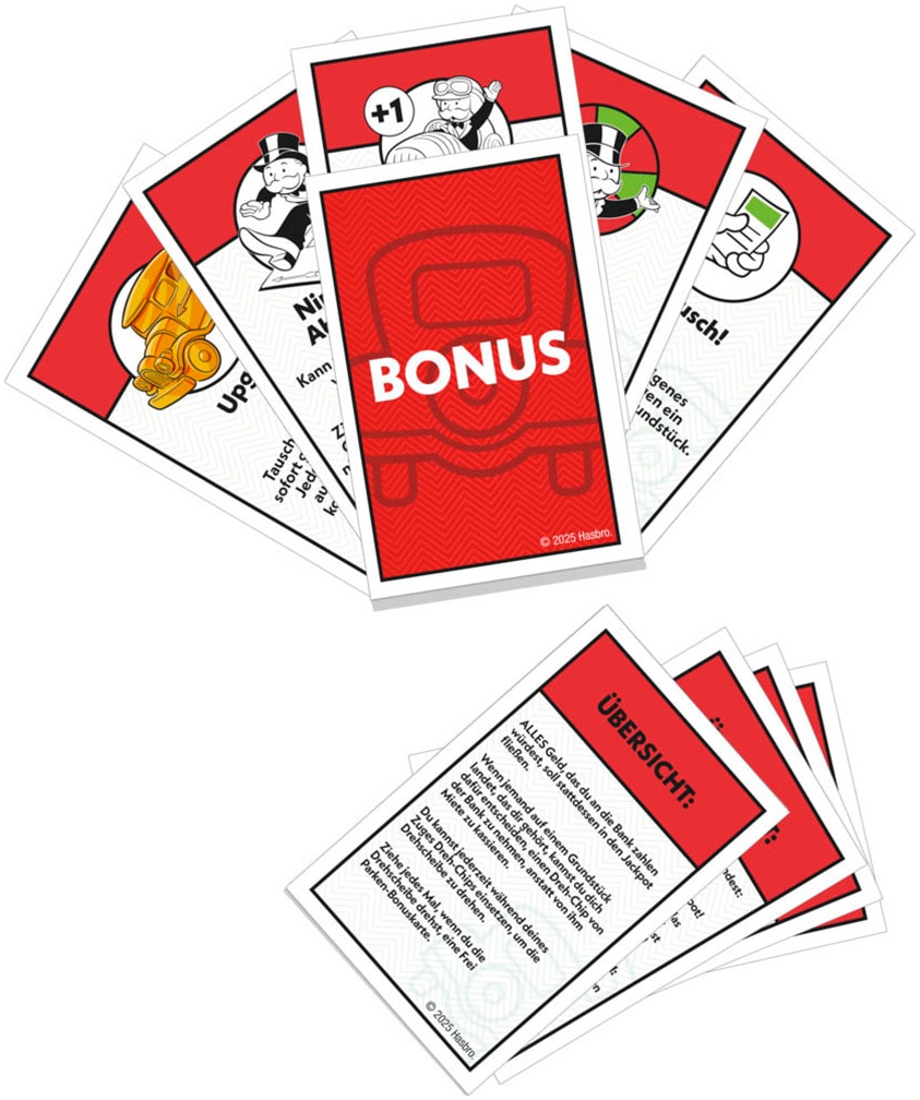 Hasbro Spiel »Monopoly Ergänzung: Frei Parken Jackpot«