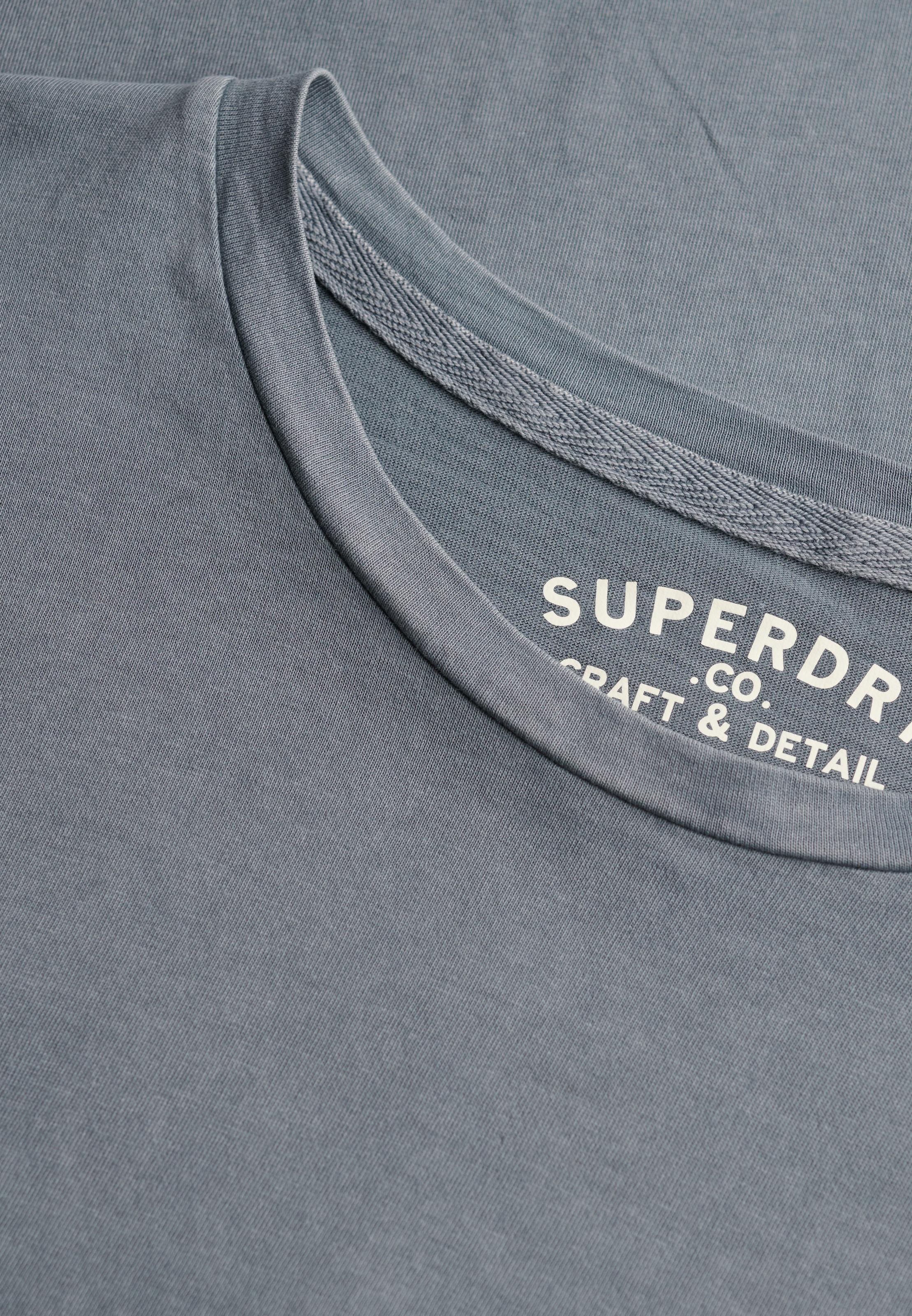 Superdry Rundhalsshirt »CLASSIC ESSENTIAL POCKET TEE« mit stylischer, aufgesetzter Brusttasche