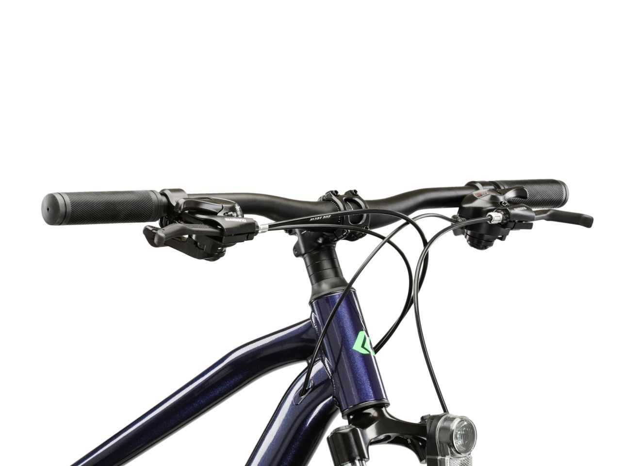 Kross Mountainbike »KROSS Mountainbike Hardtail 29" Hexagon 2.0 Eq blau 21 Gänge« 21 Gang Shimano ALTUS M310 Schaltwerk Kettenschaltung