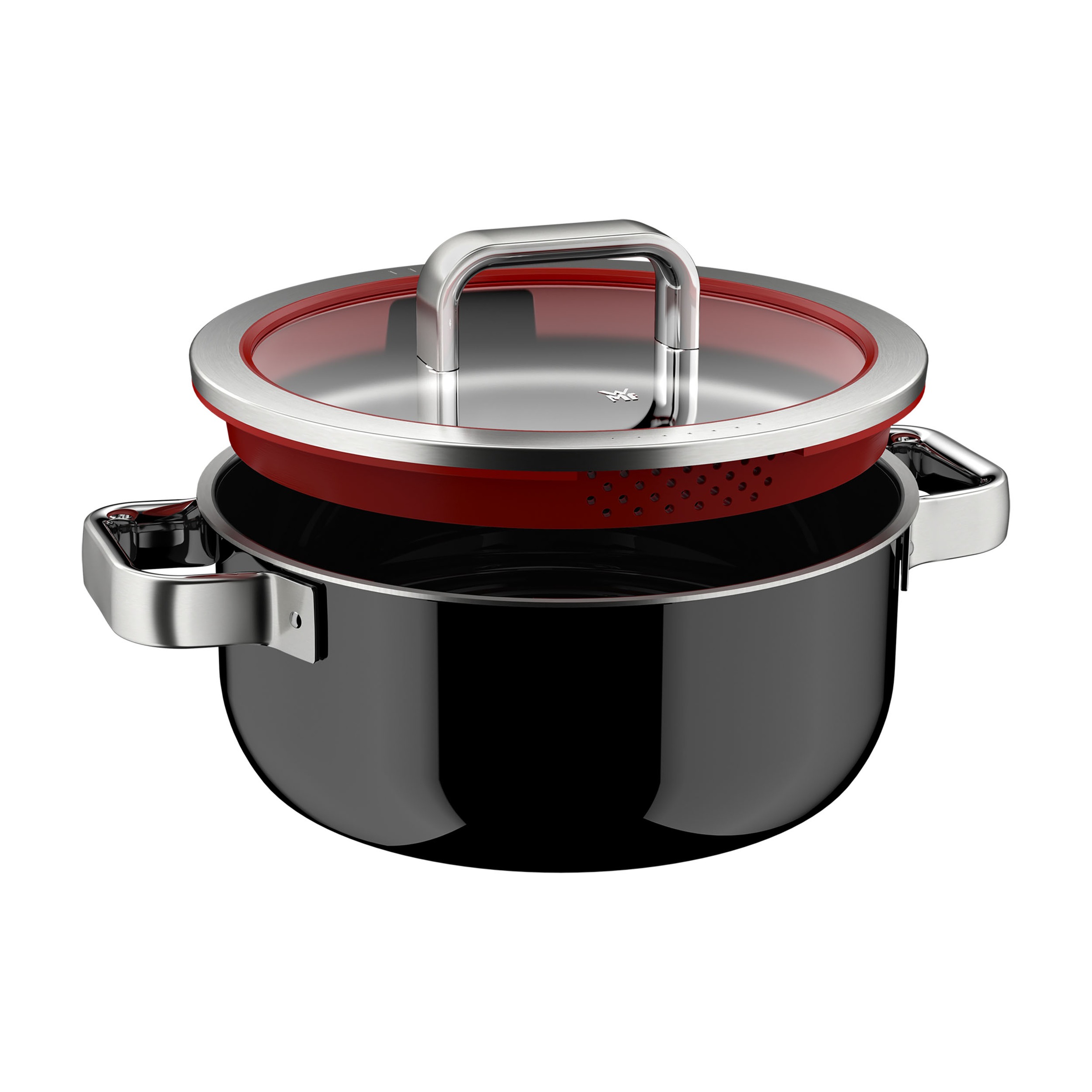 WMF Bratentopf »Fusiontec Function Pro« Edelstahl | Glas