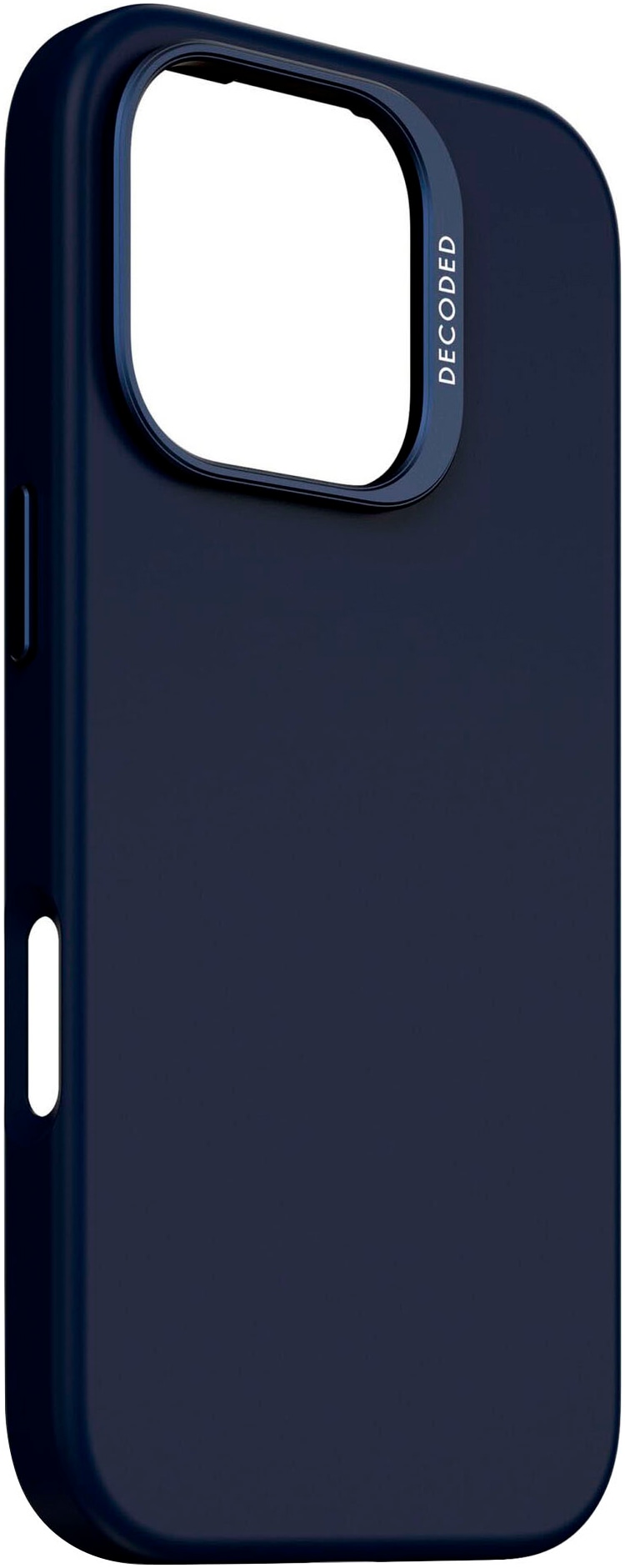 DECODED Smartphone-Hülle »AntiMicrobial Silicone Backc. iPhone 16 Pro«, Smartphones