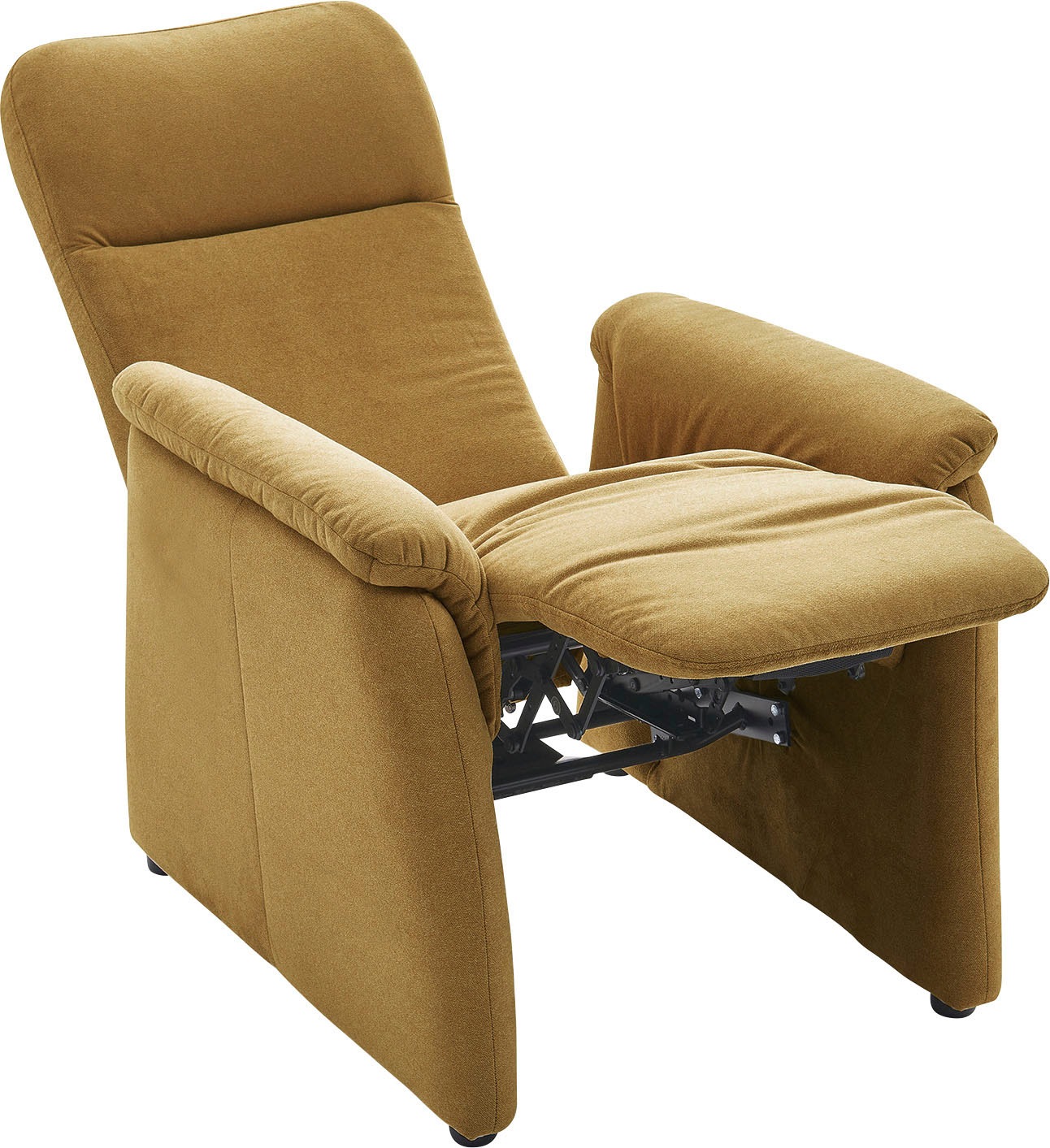 CALIZZA INTERIORS Relaxsessel »Topas«, inklusiver stufenloser Kopfteilverstellung und mit Verstellung