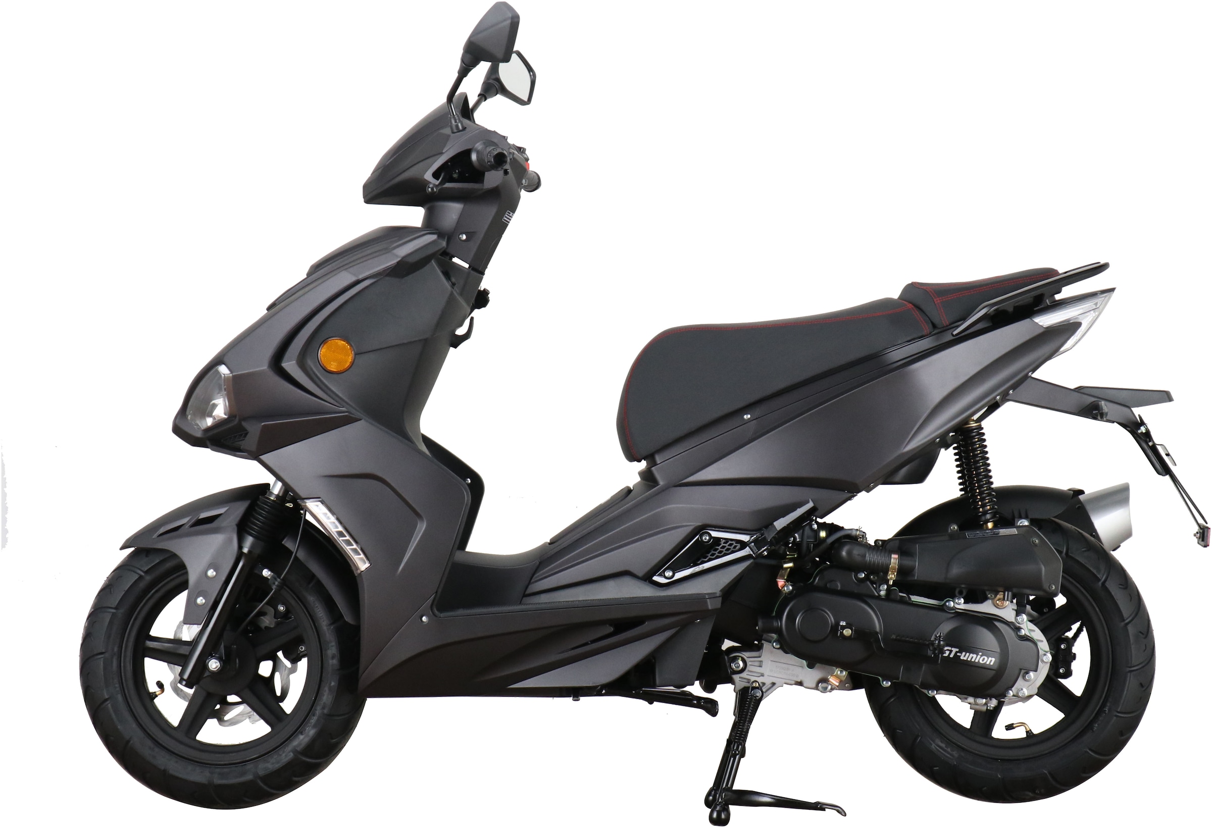 GT UNION Motorroller »Striker 45«, 49,5 cm³, 45 km/h, Euro 5, 3 PS, Luftgekühlter Motor