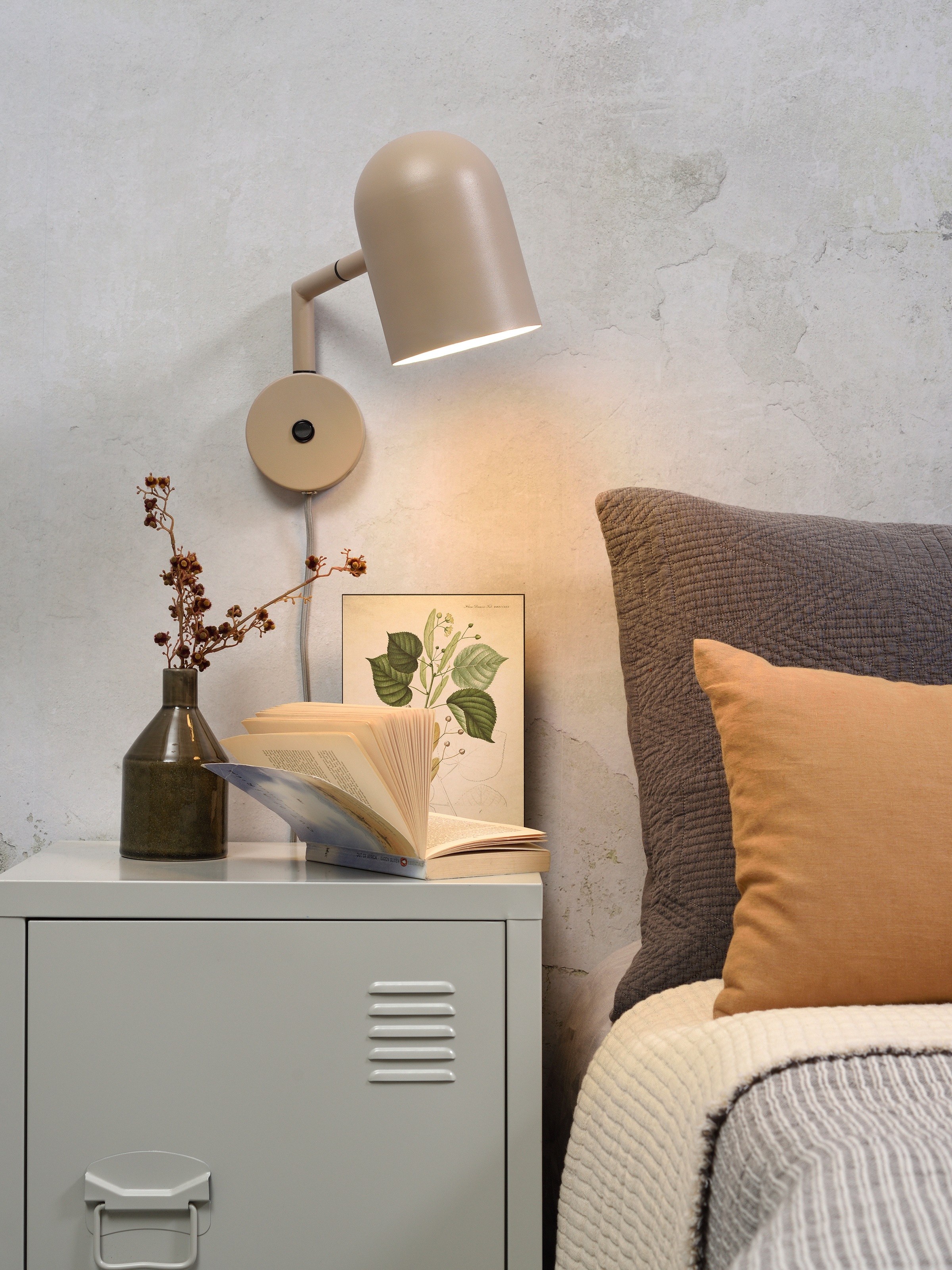 it's About RoMi Wandleuchte »Marseille«, 1 flammig, Leuchtmittel E27 | LED wechselbar