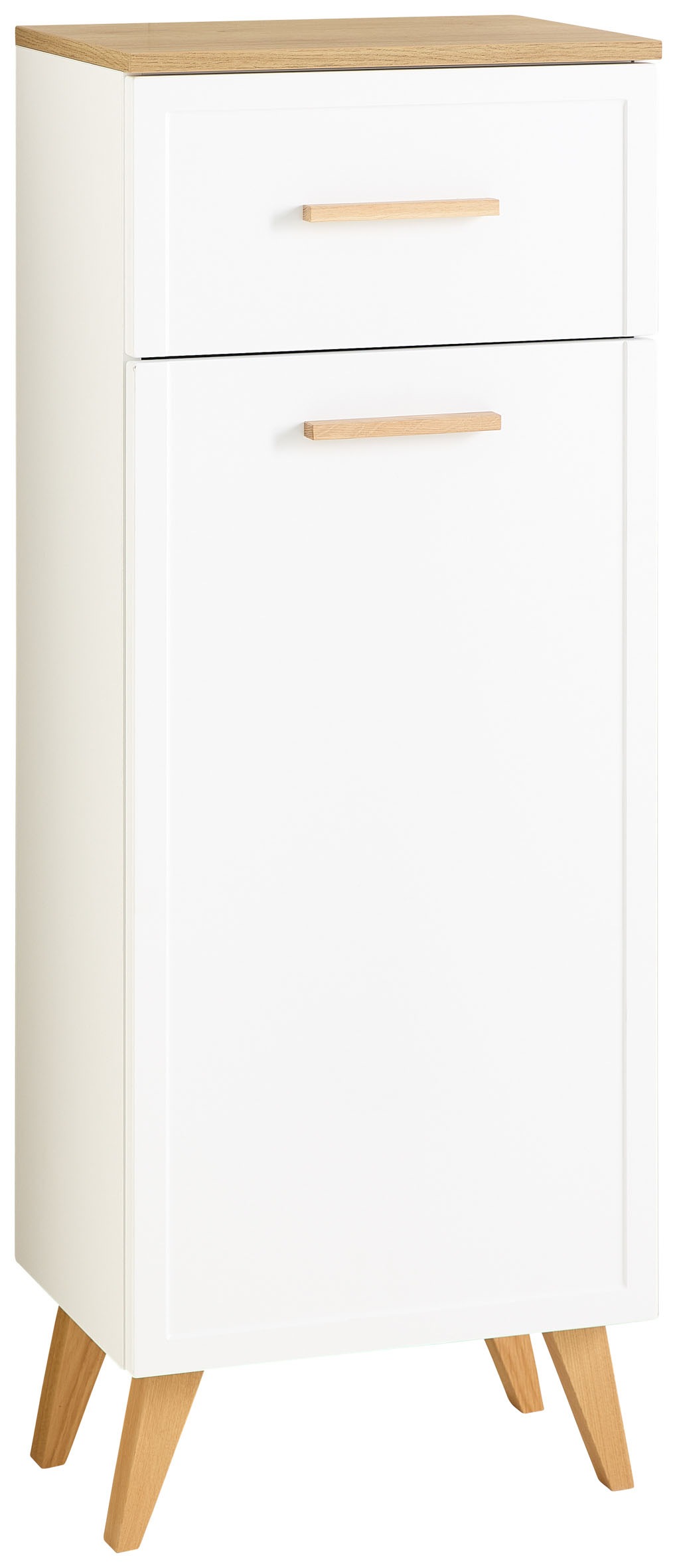 Saphir Badmöbel-Set »5-teilig, mit Soft-Close Türen und Fuß-Set« Set, 7 Stk. tlg.