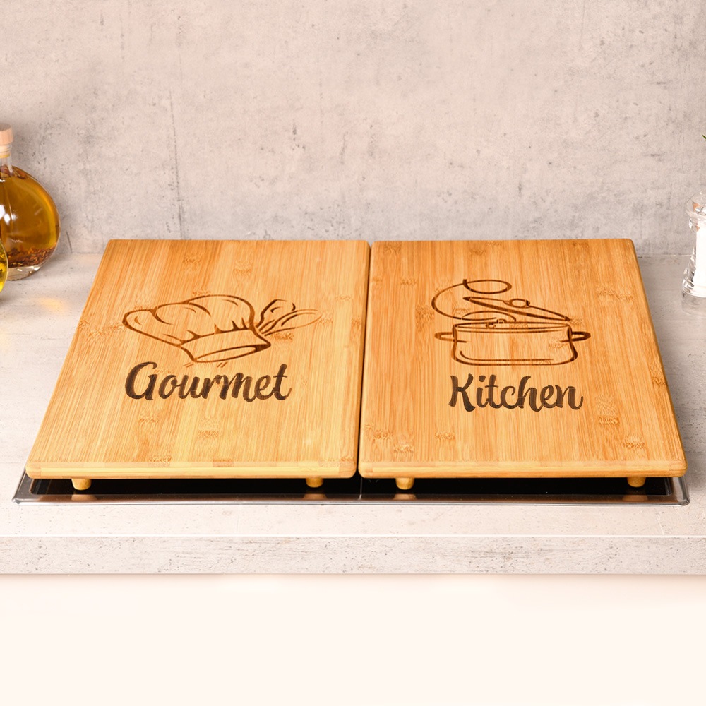 KESPER® Schneide- und Abdeckplatte mit Standfüßen