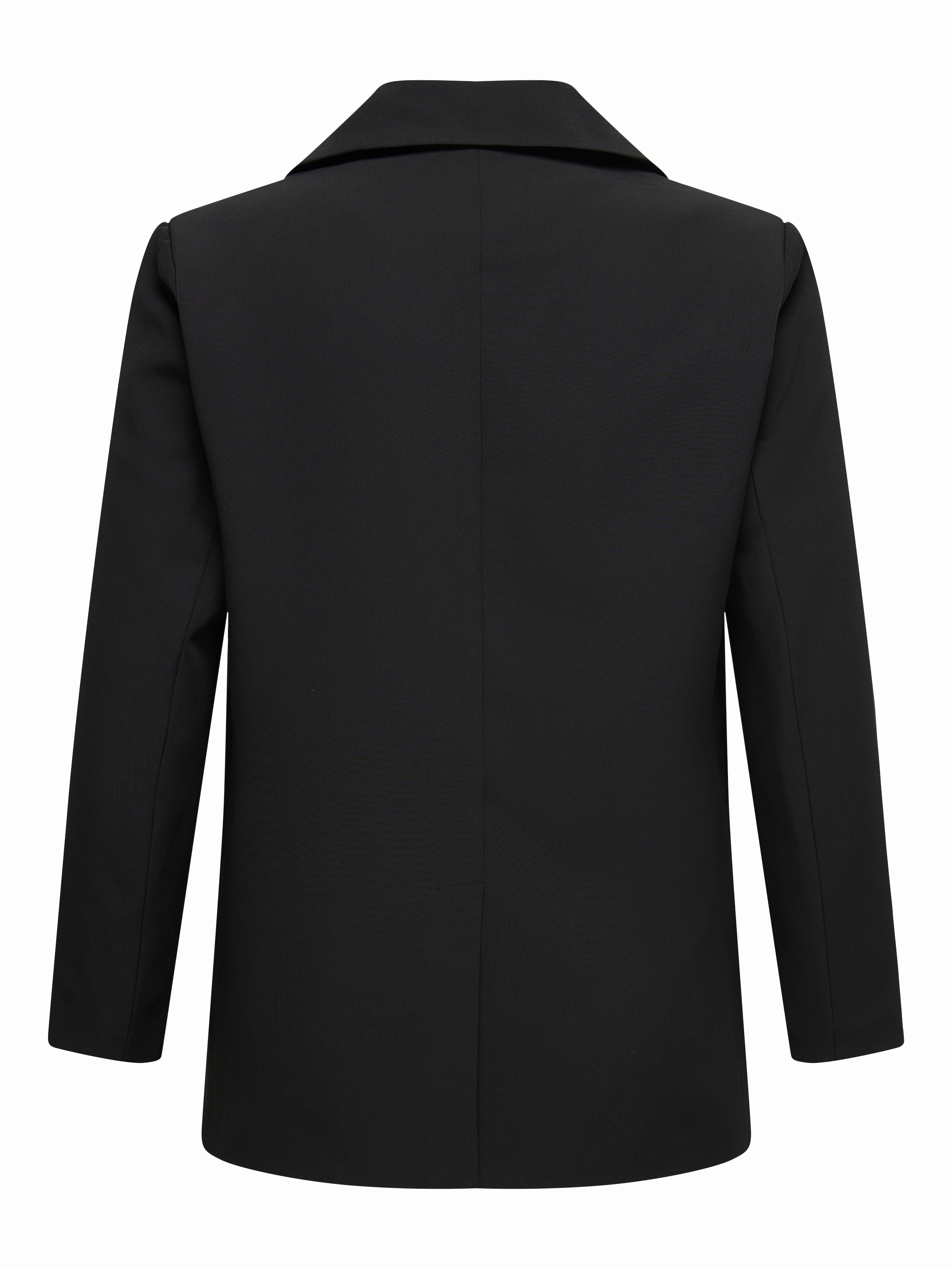 ONLY CARMAKOMA Kurzblazer »CARLANA-BERRY L/S REG BLAZER TLR« Kunstfaser