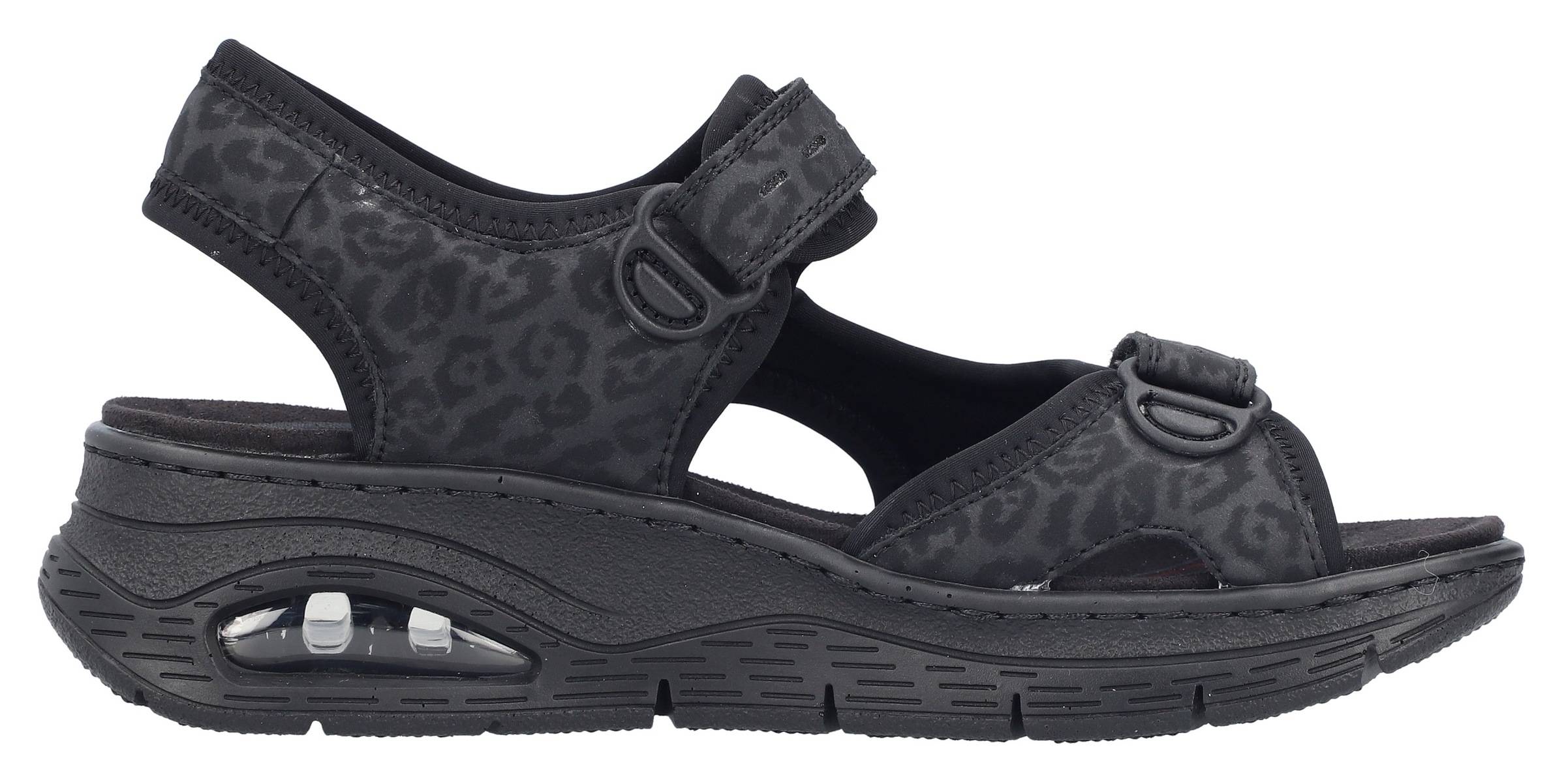 Rieker Trekkingsandale »vegan«, Klettschuh, Outdoorsandale, Sommerschuh mit Rieker Air Dämpfung