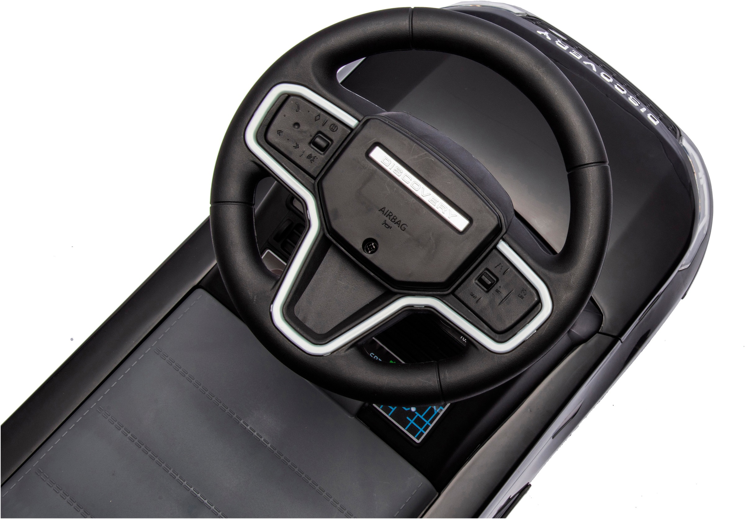 Jamara Rutscherauto »Land Rover Discovery 2in1«, mit Hupe