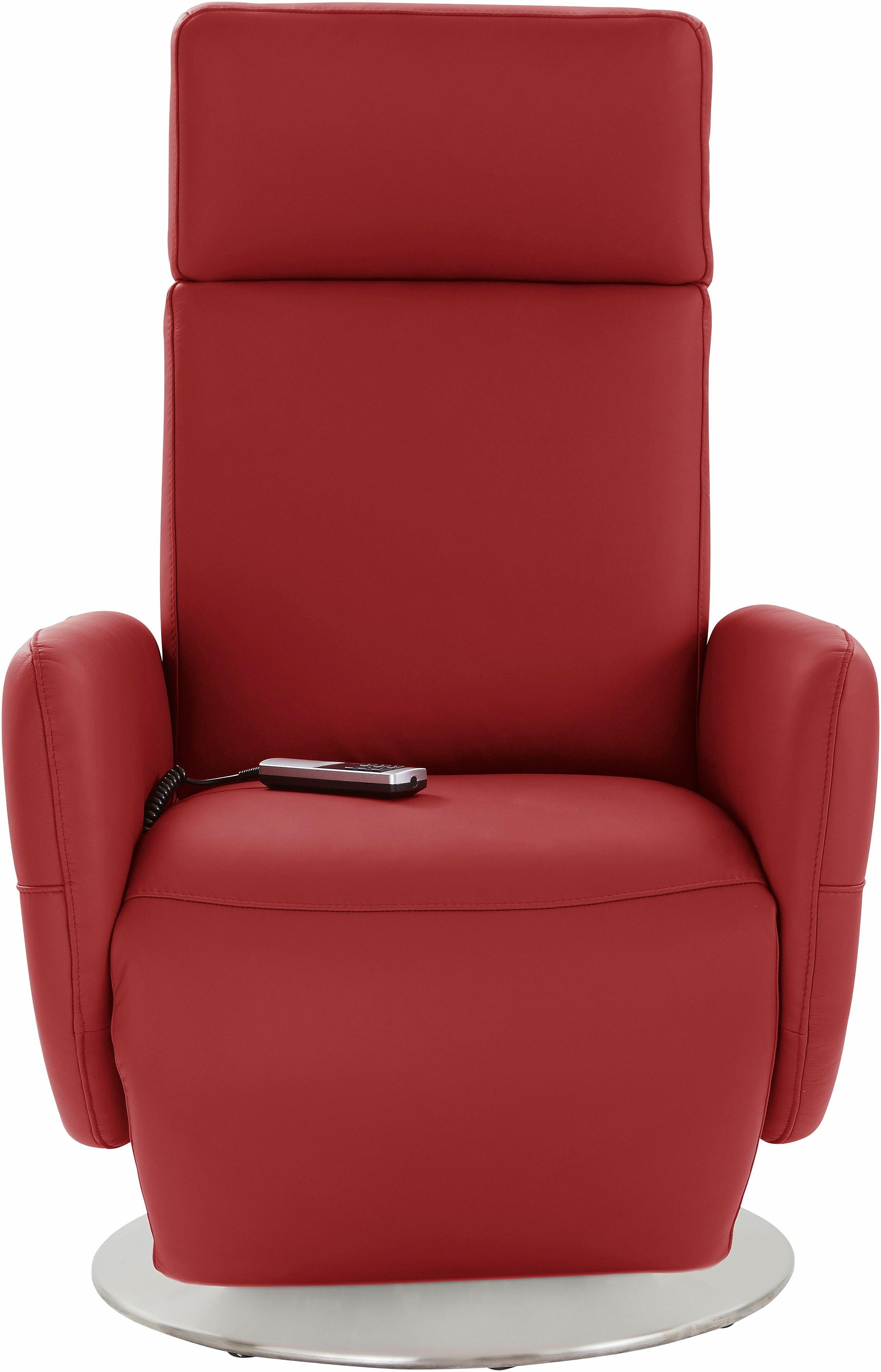 sit&more Relaxsessel »Kobra« in Größe S, wahlweise mit Motor und Aufstehhil günstig online kaufen