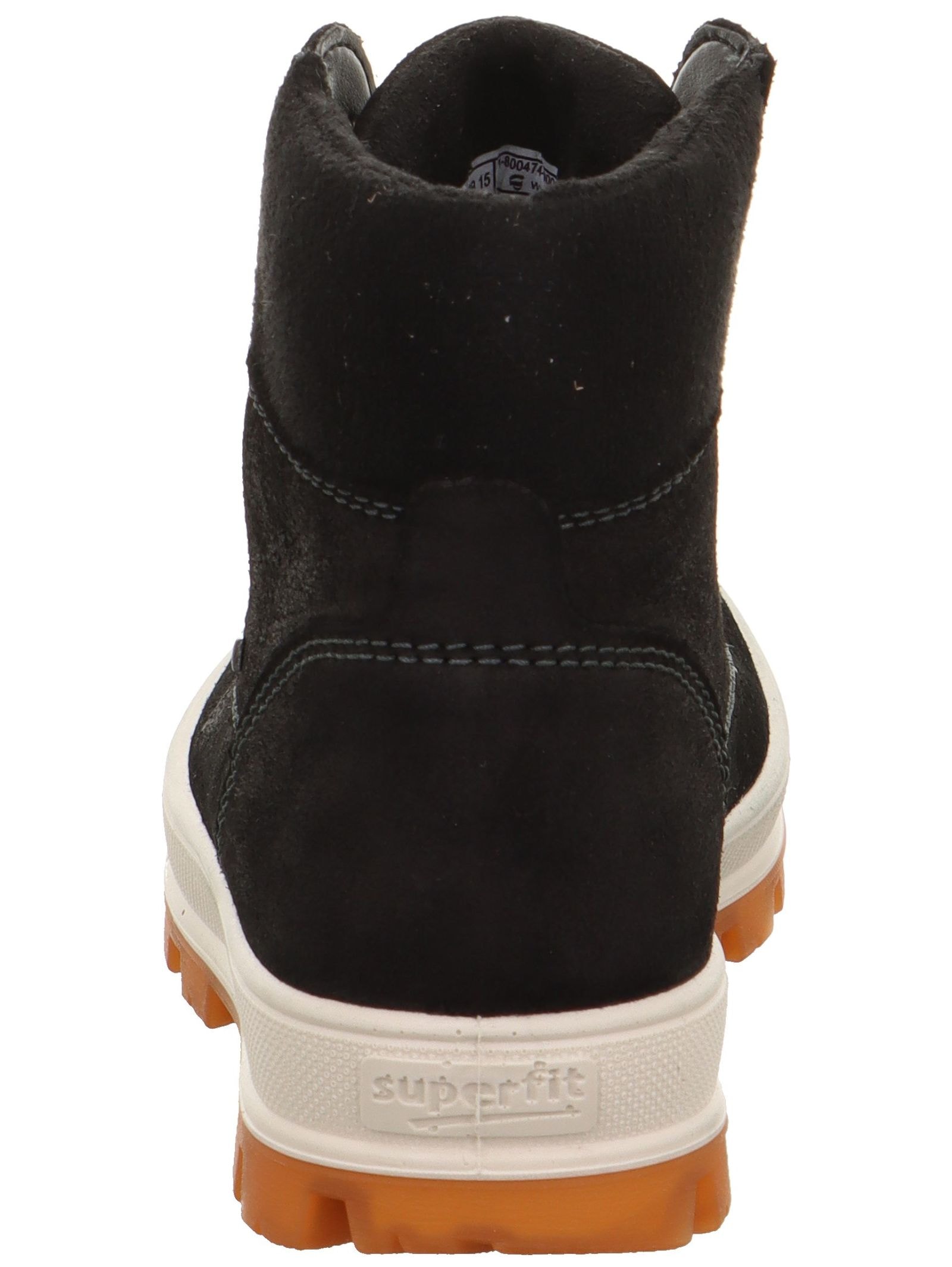 Superfit Schnürstiefelette »Superfit Stiefelette Leder/Textil«
