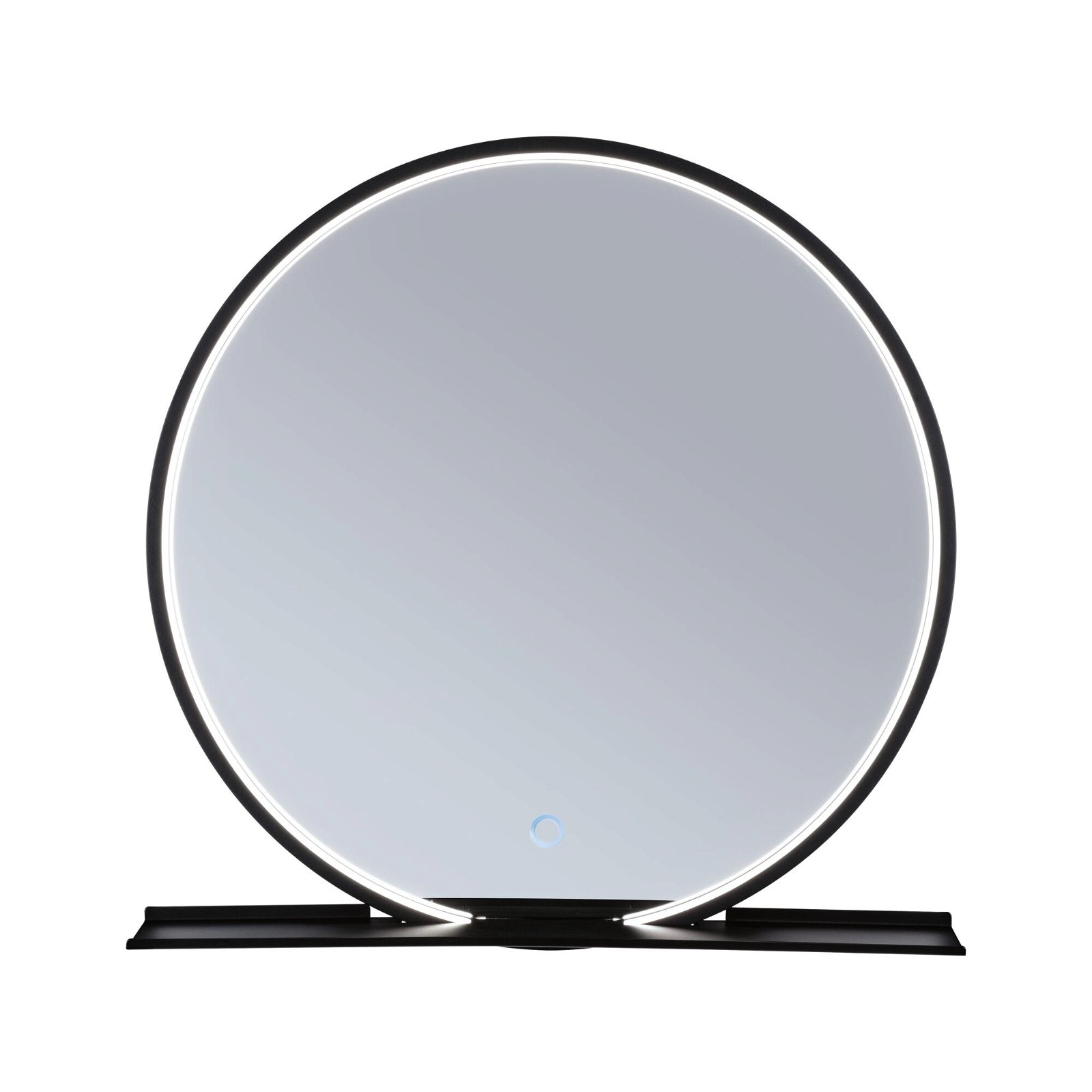 Paulmann LED Bad-Spiegelleuchte »Spiegel Miro«, Schutzart IP44, mit LED-Leuchtmodul, Touch-Funktion, Ø 50,0 cm
