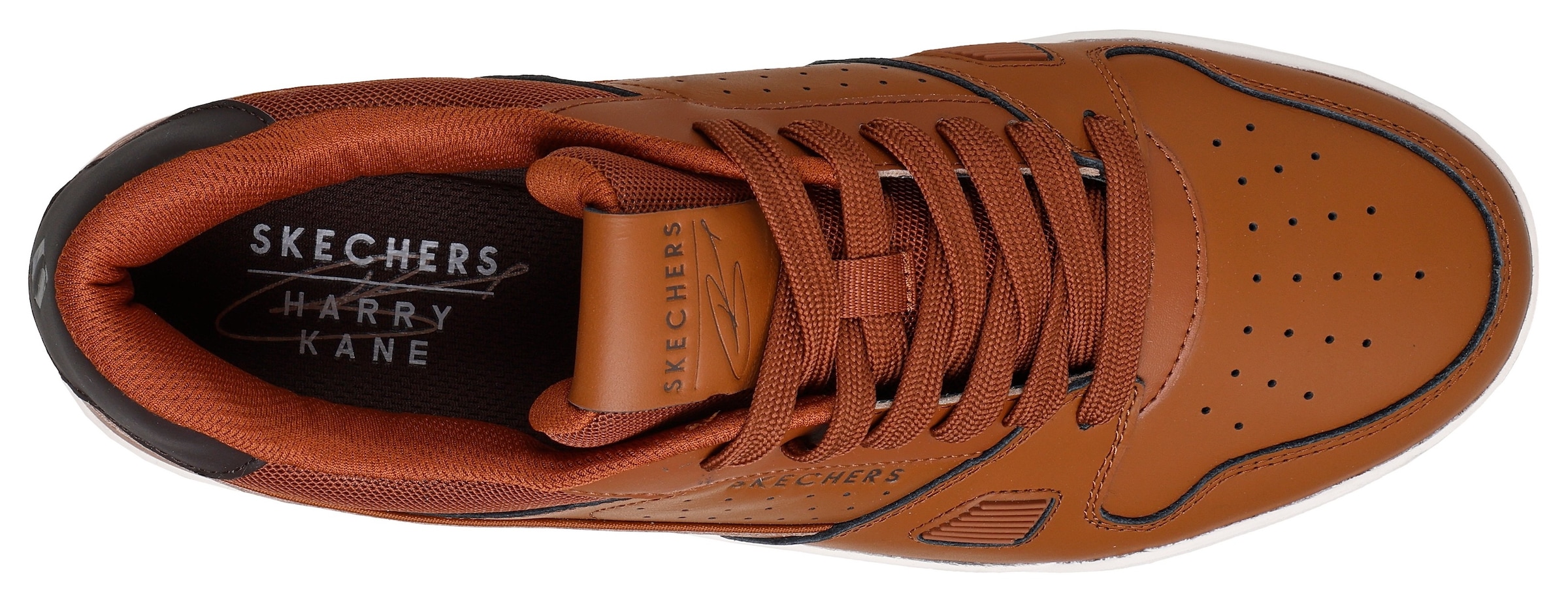 Skechers Sneaker »Harry Kane - Off Pitch Collection: Koopa - Harry Kane Court«, Retro Sneaker signiert vom weltbekannten Fußballstar Harry Kane