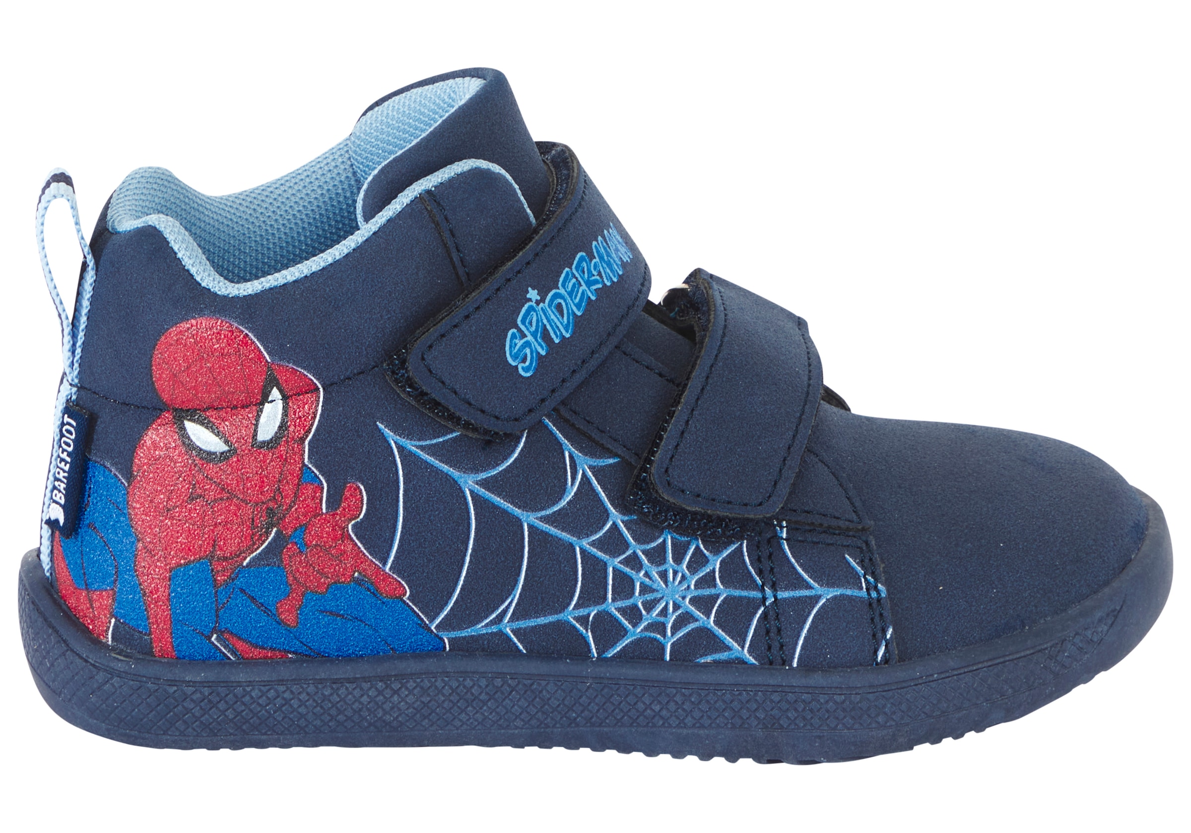 Disney Sneaker »Spiderman«  Barfußschhuhe, super weiche, flexible Sohle