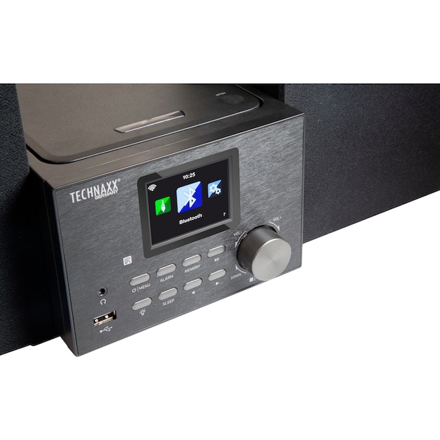 Technaxx Stereoanlage »TX-178 Internet-«, (Bluetooth-WLAN Digitalradio  (DAB+)-FM-Tuner-Internetradio 20 W) online bestellen